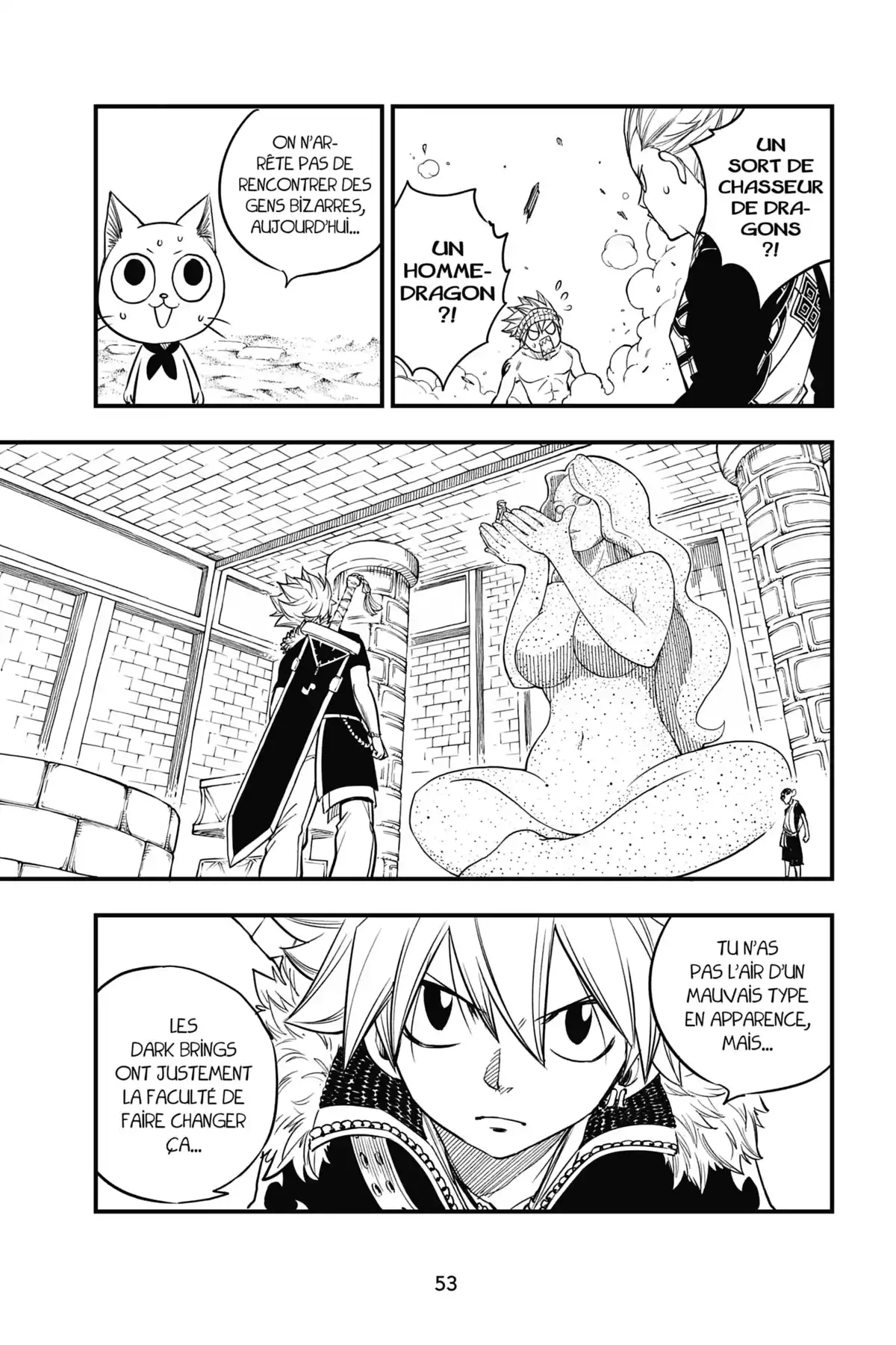 Mashima HERO’S Volume 1 page 53