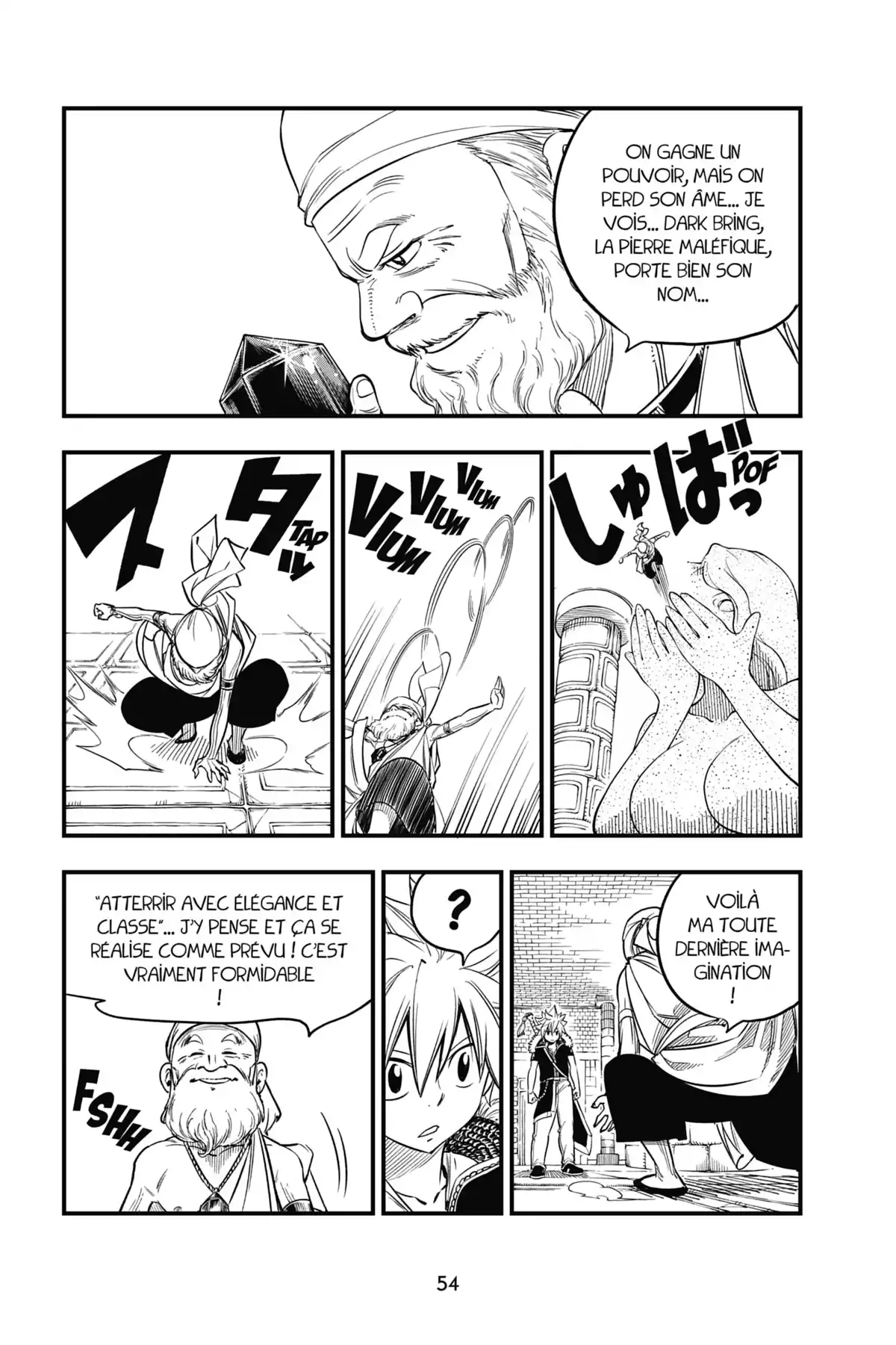 Mashima HERO’S Volume 1 page 54