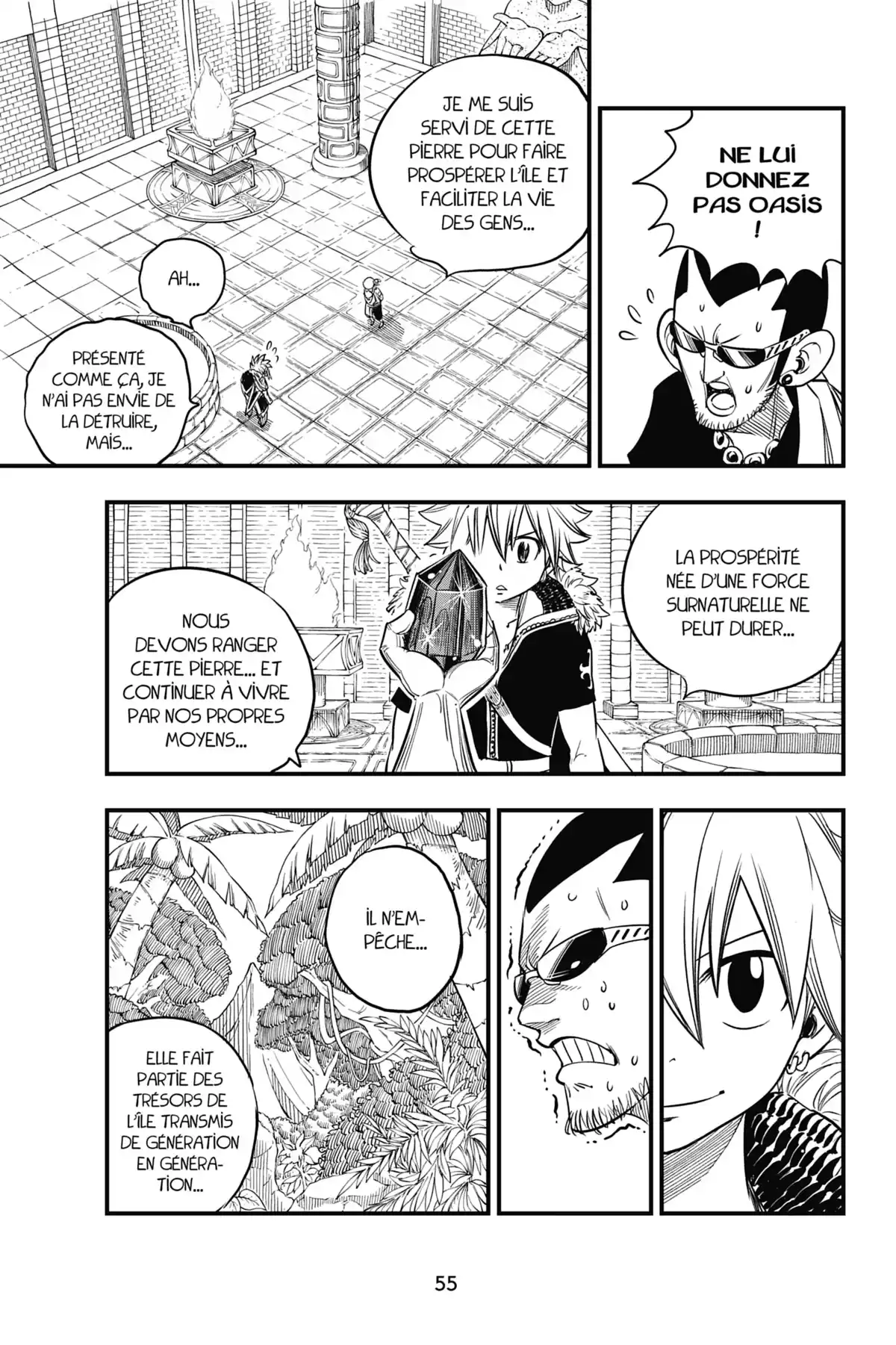 Mashima HERO’S Volume 1 page 55