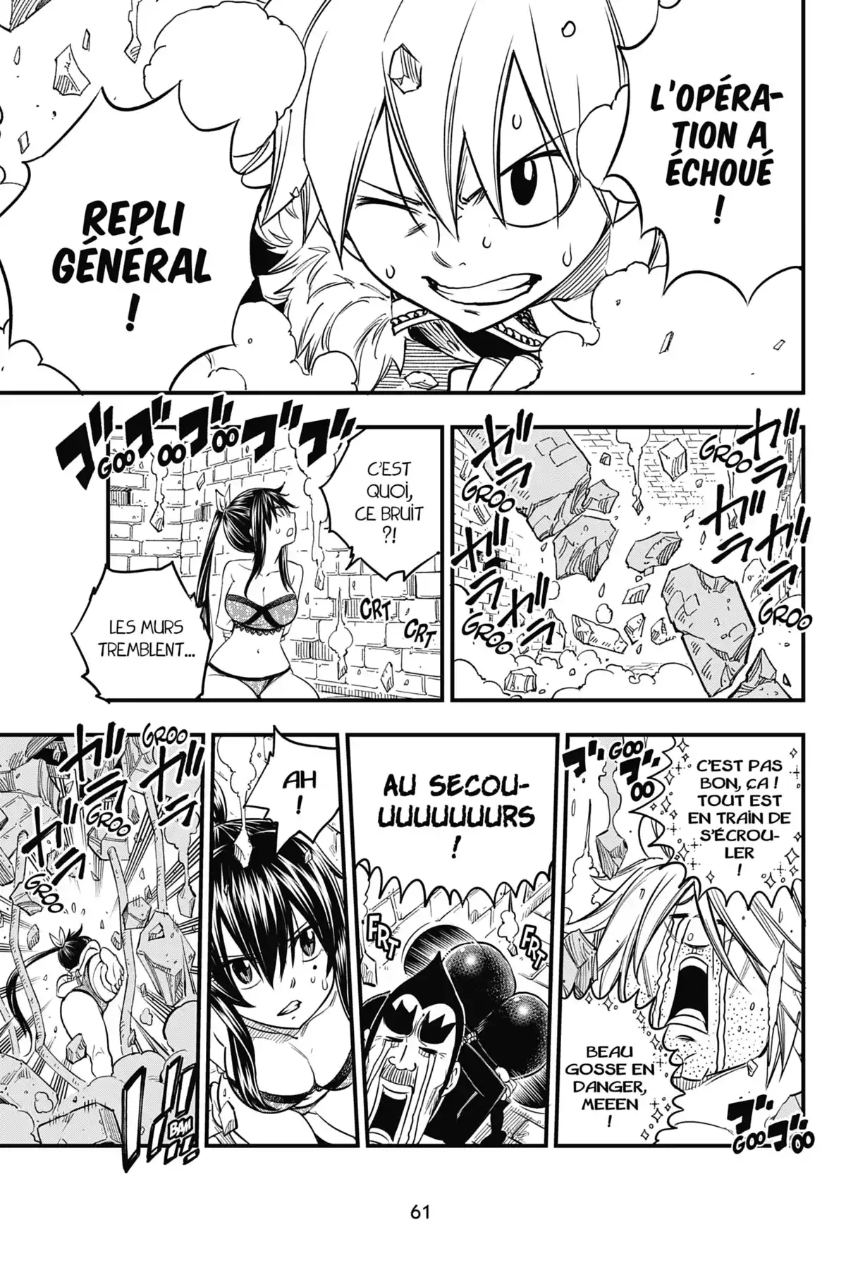 Mashima HERO’S Volume 1 page 61