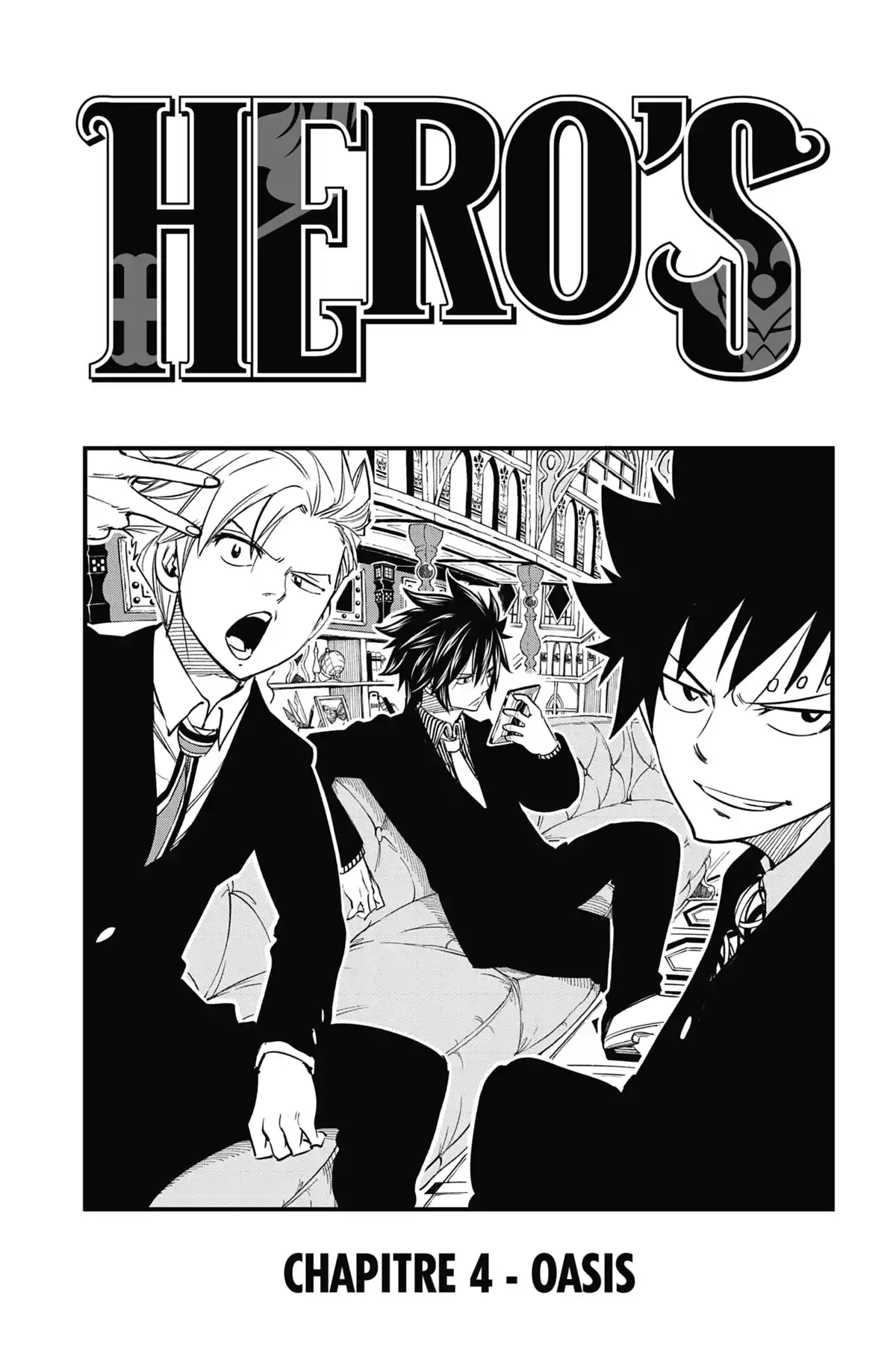 Mashima HERO’S Volume 1 page 67