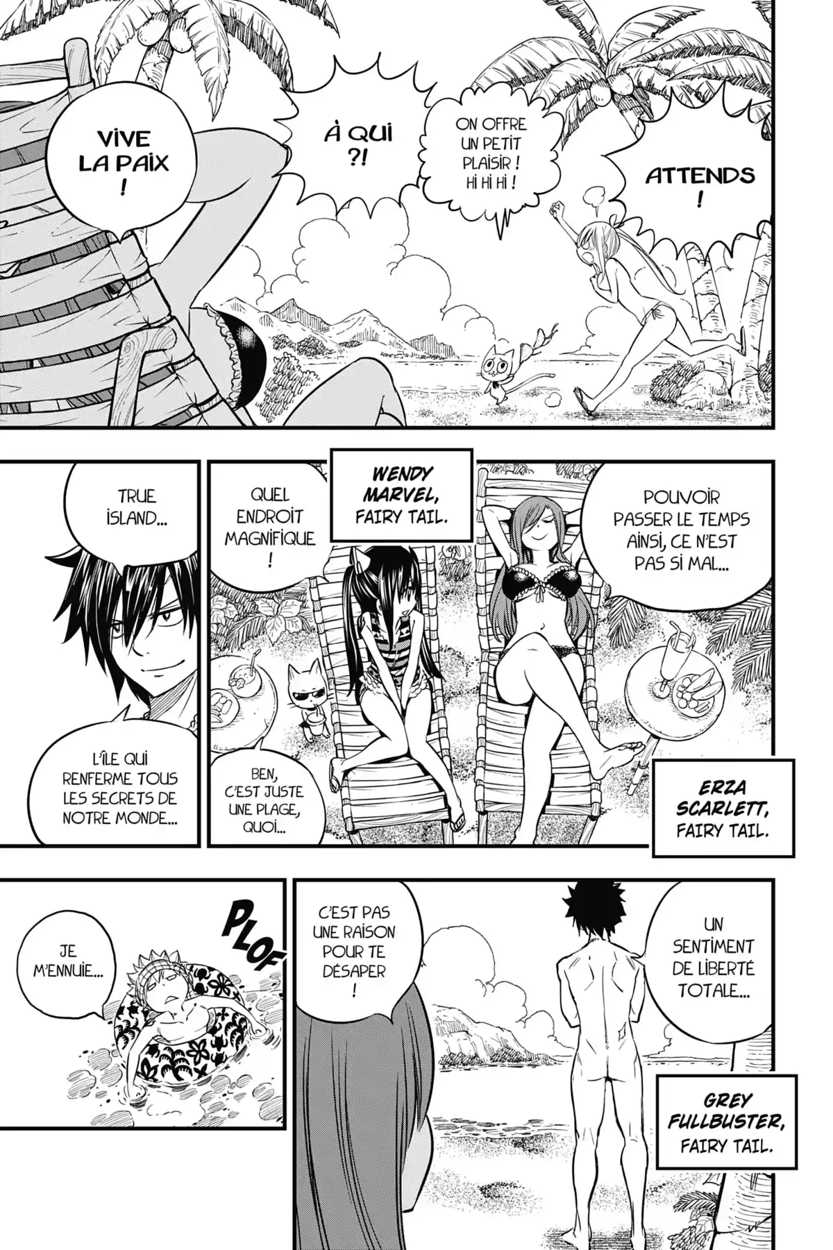 Mashima HERO’S Volume 1 page 7