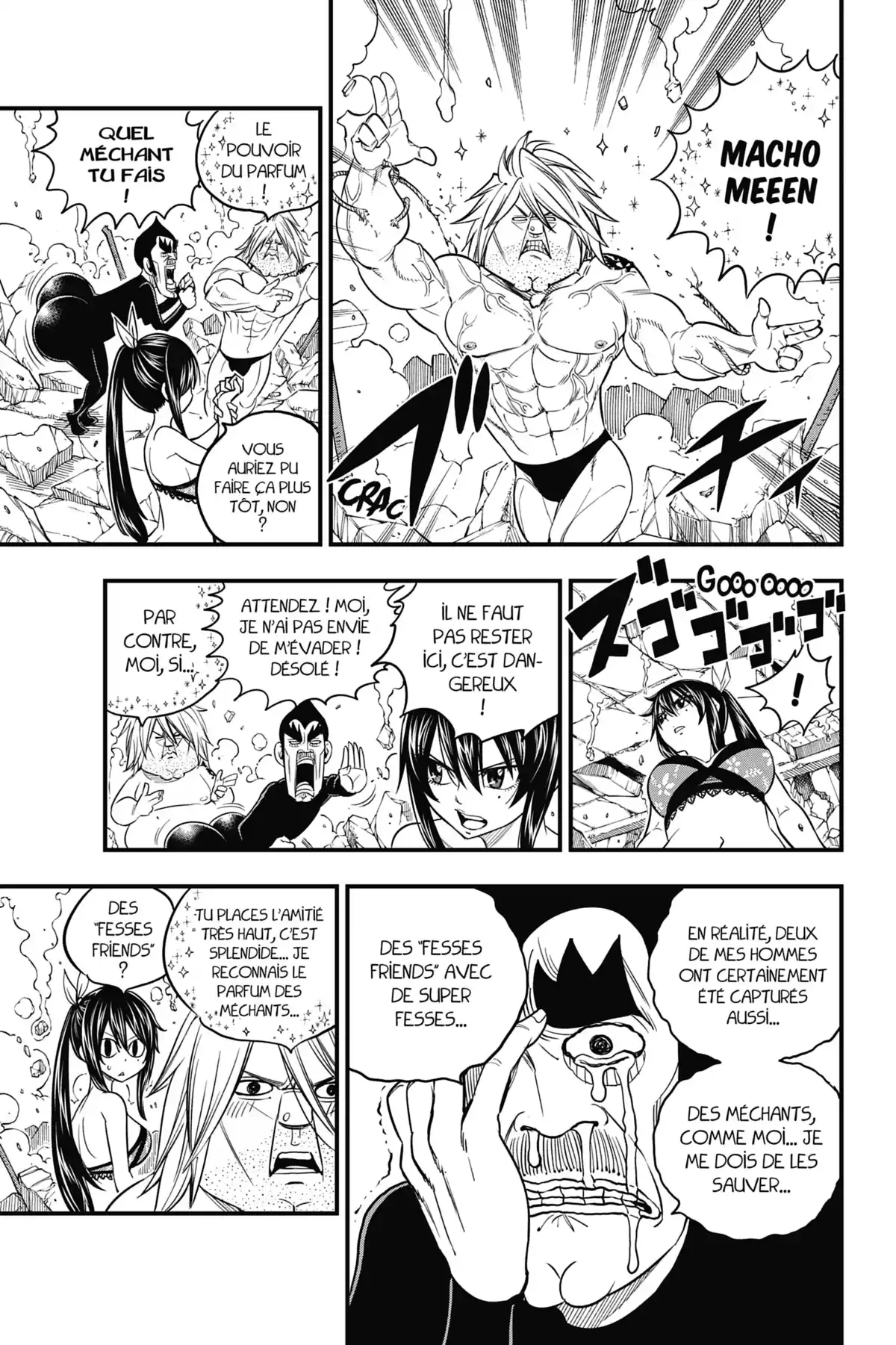 Mashima HERO’S Volume 1 page 77