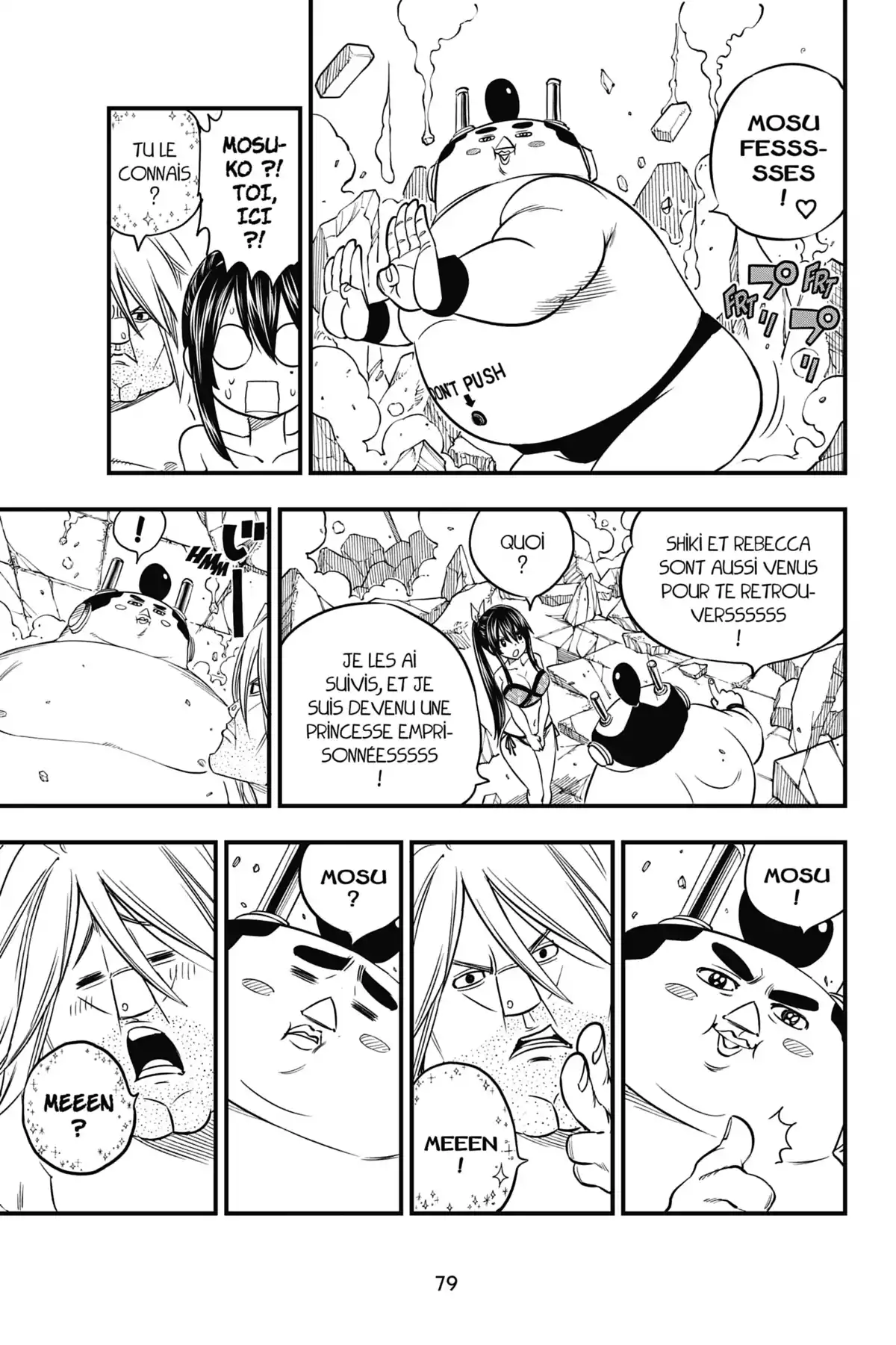 Mashima HERO’S Volume 1 page 79