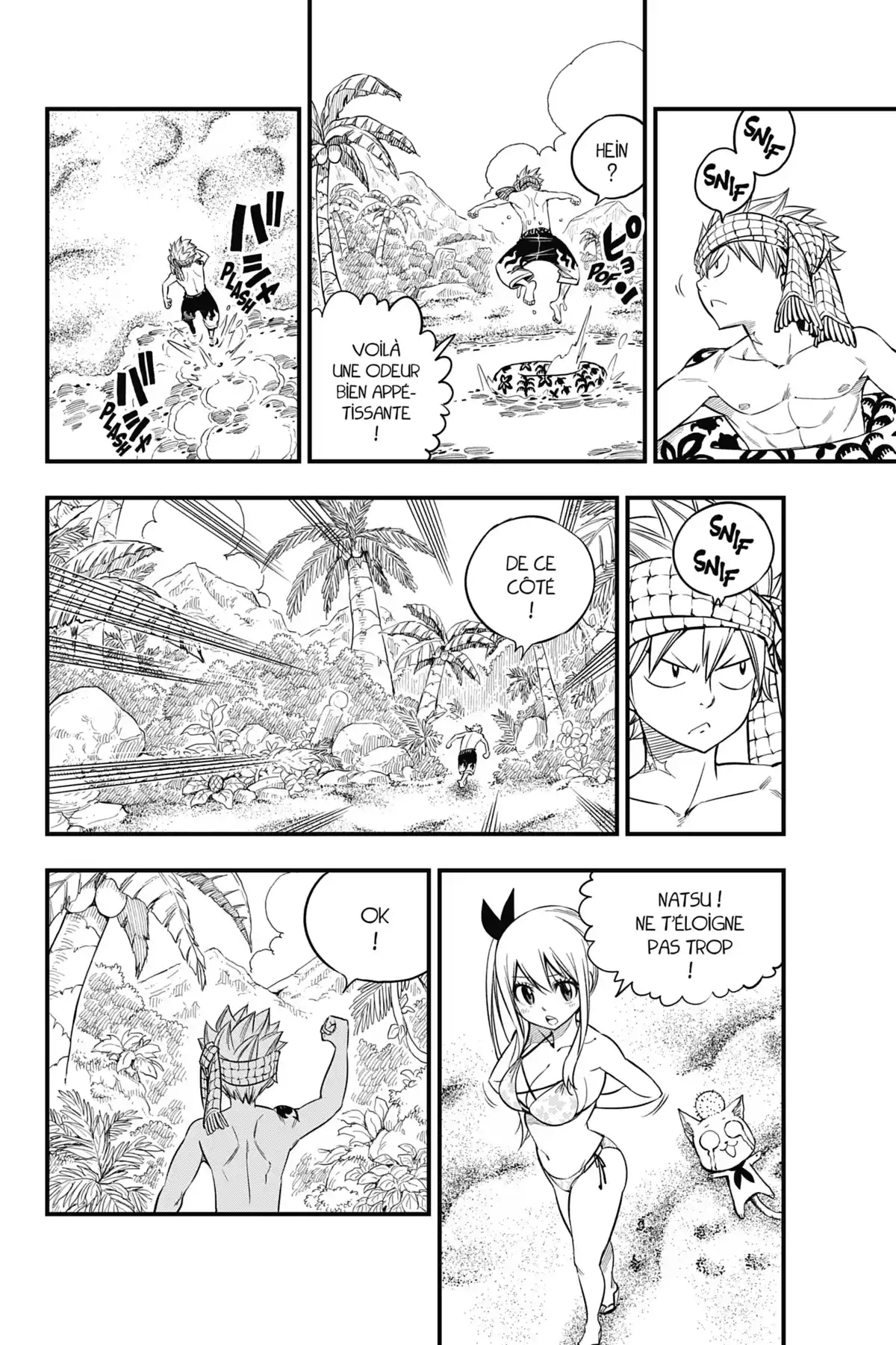 Mashima HERO’S Volume 1 page 8