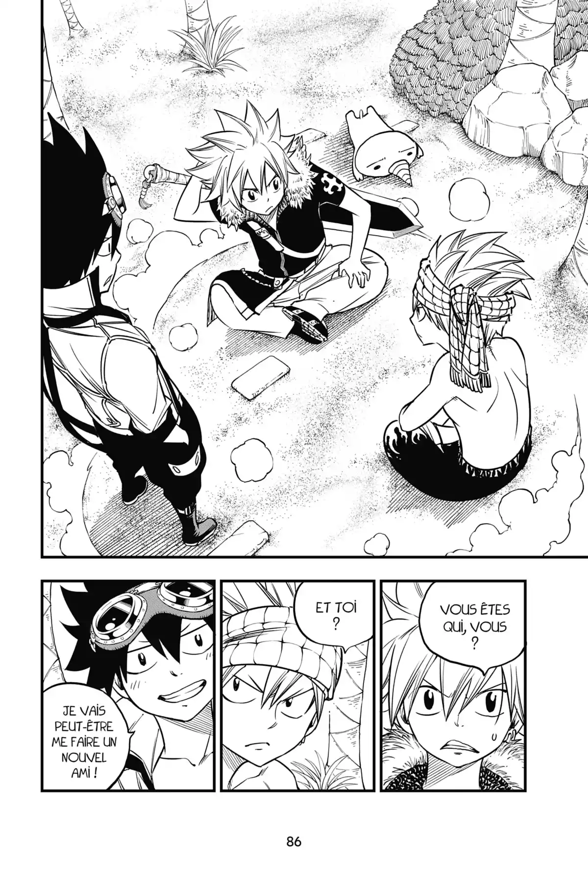 Mashima HERO’S Volume 1 page 86