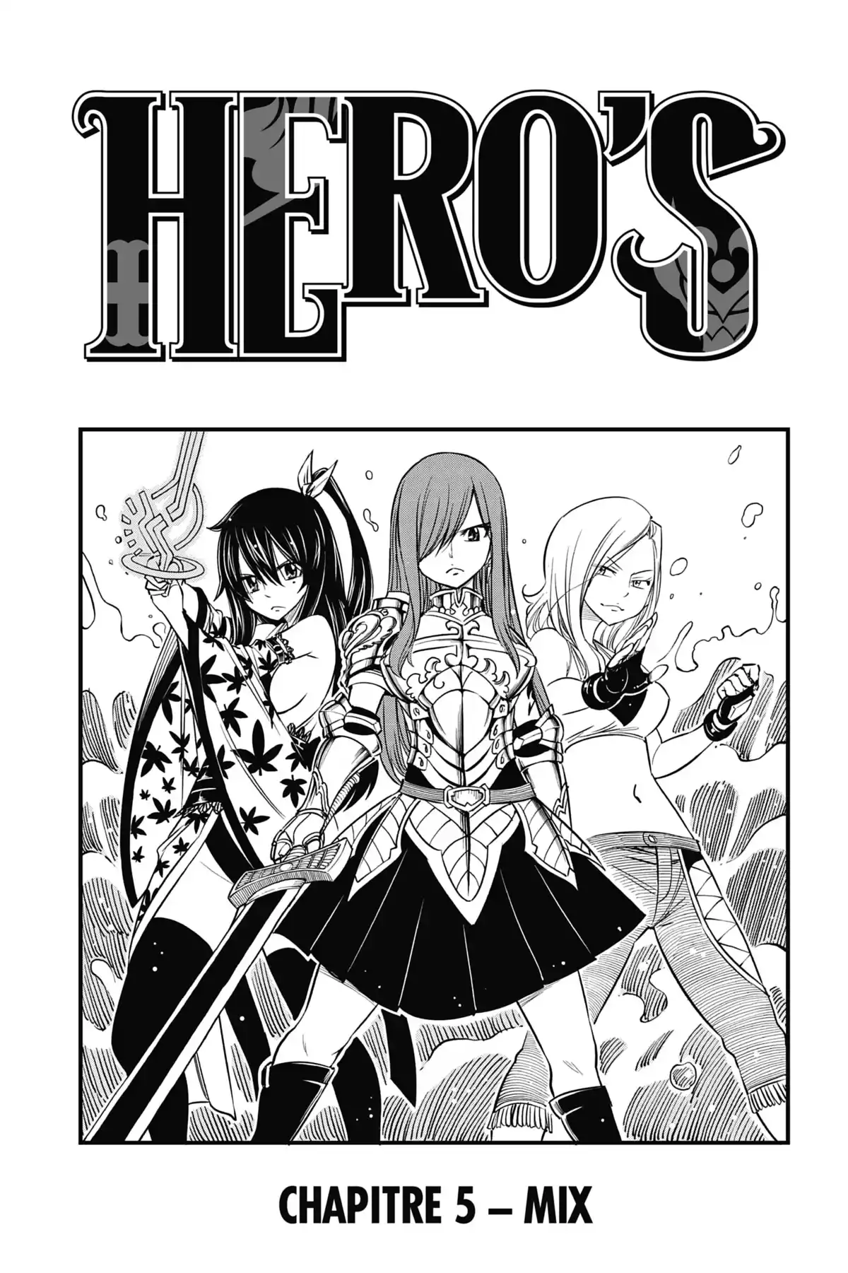 Mashima HERO’S Volume 1 page 87