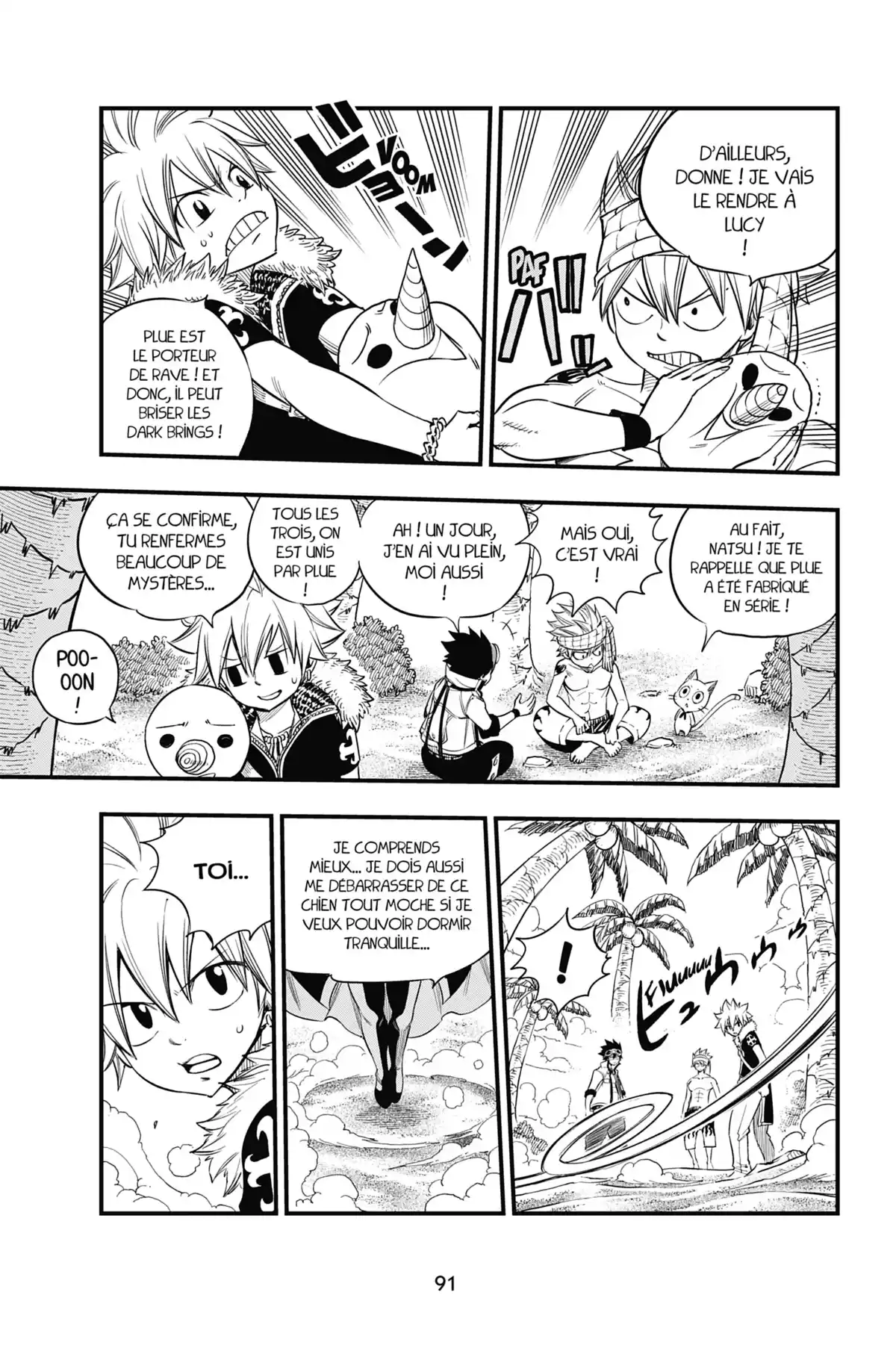 Mashima HERO’S Volume 1 page 91