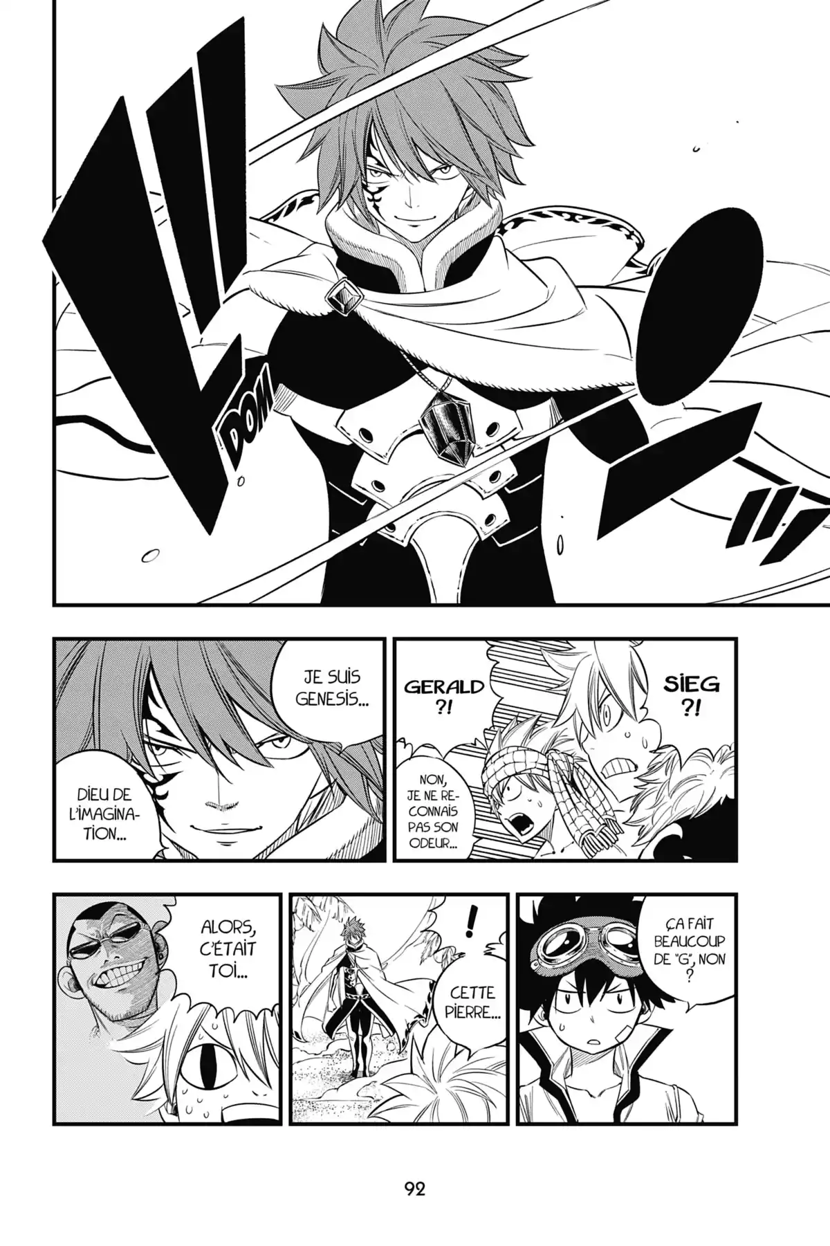 Mashima HERO’S Volume 1 page 92