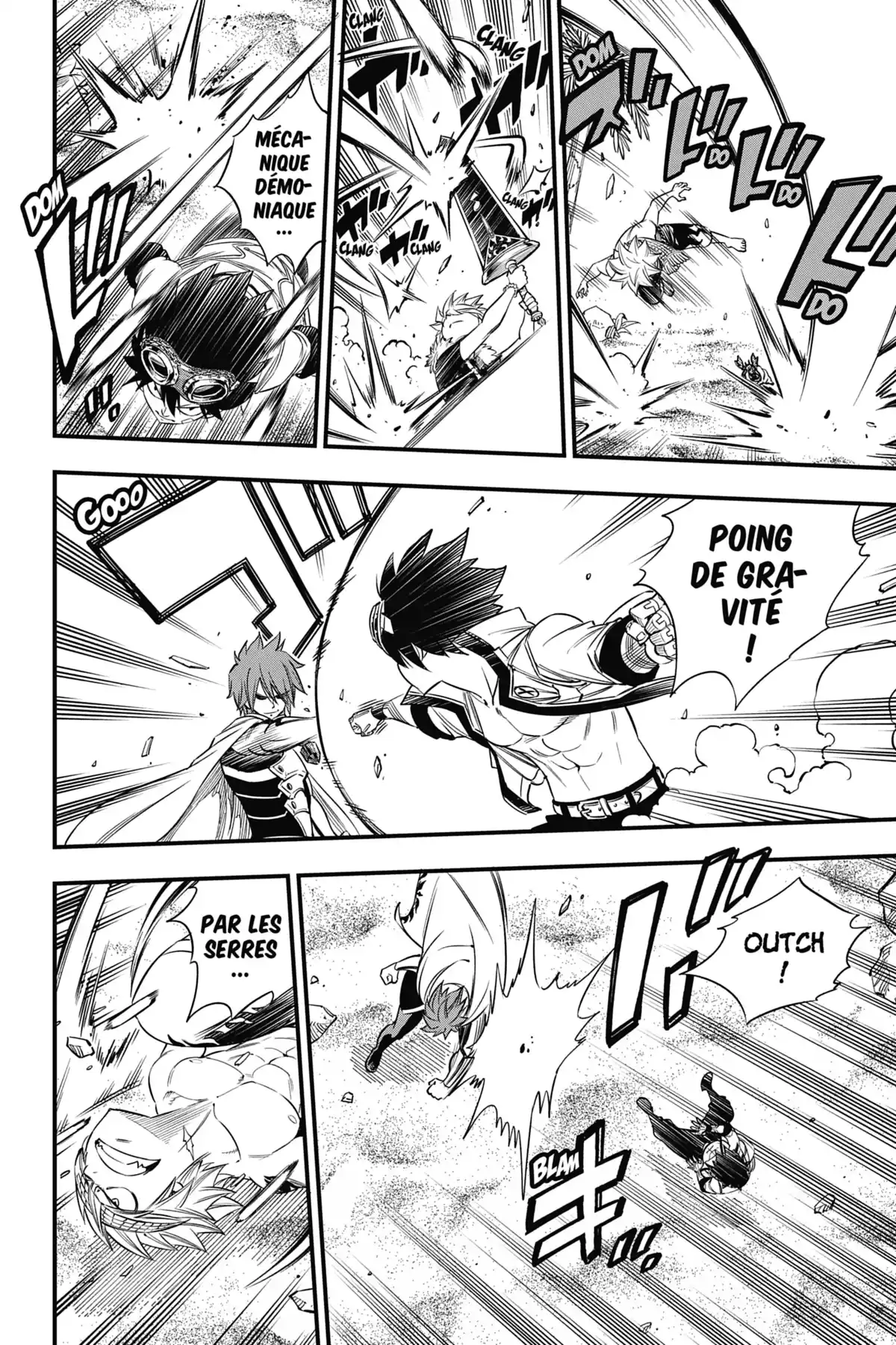 Mashima HERO’S Volume 1 page 96