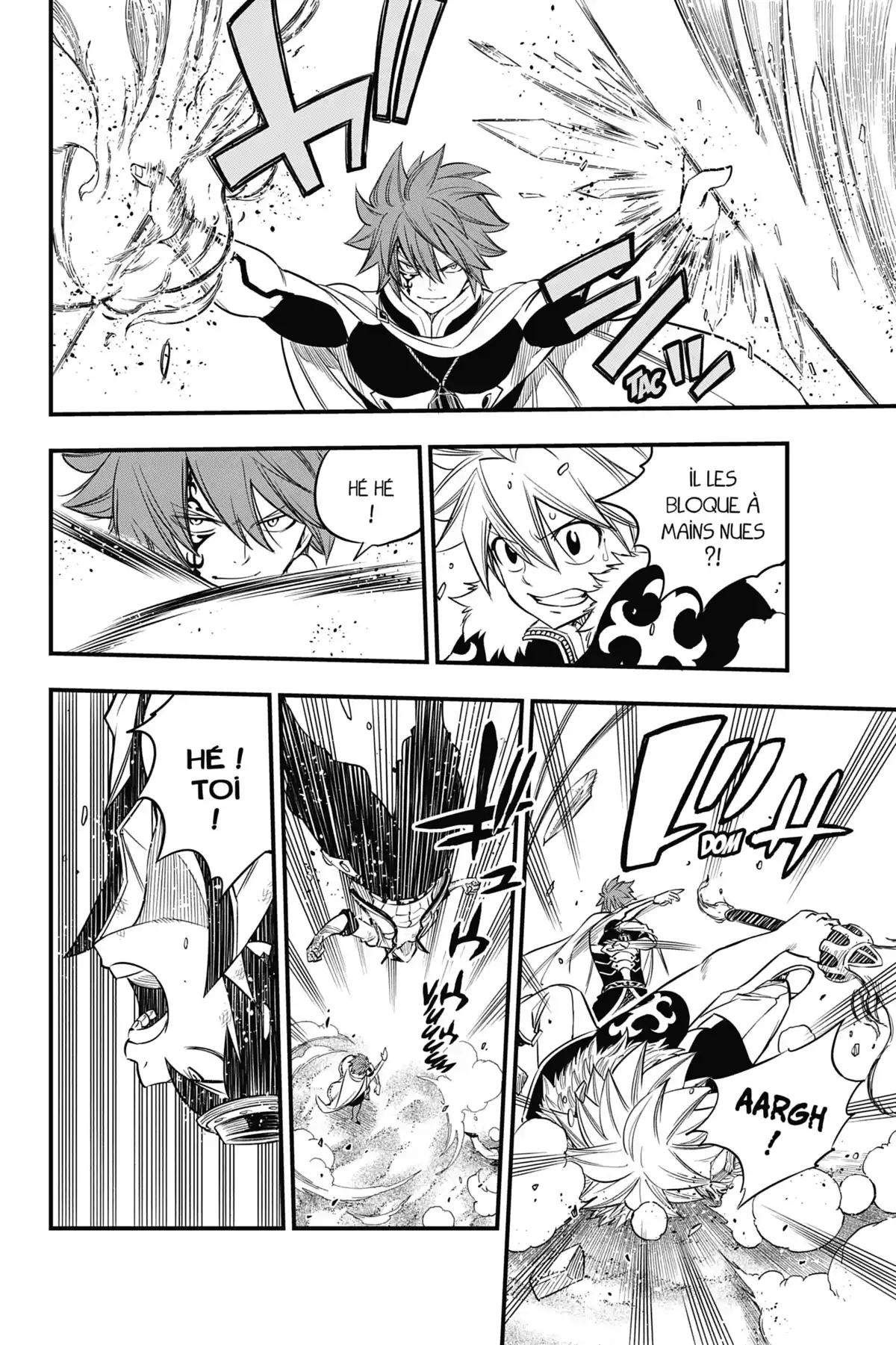 Mashima HERO’S Volume 1 page 98