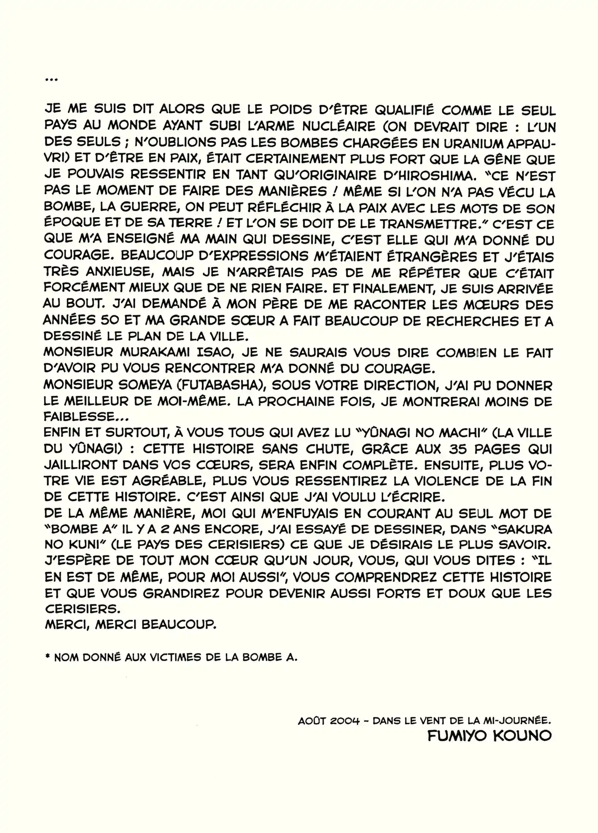 Le Pays des cerisiers Volume 1 page 100