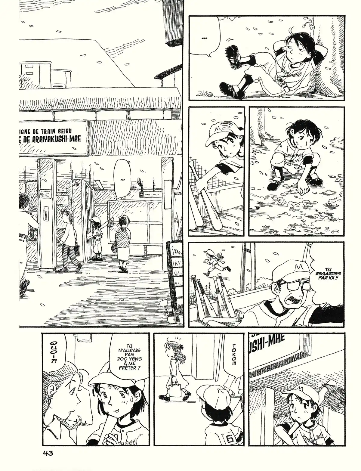 Le Pays des cerisiers Volume 1 page 41