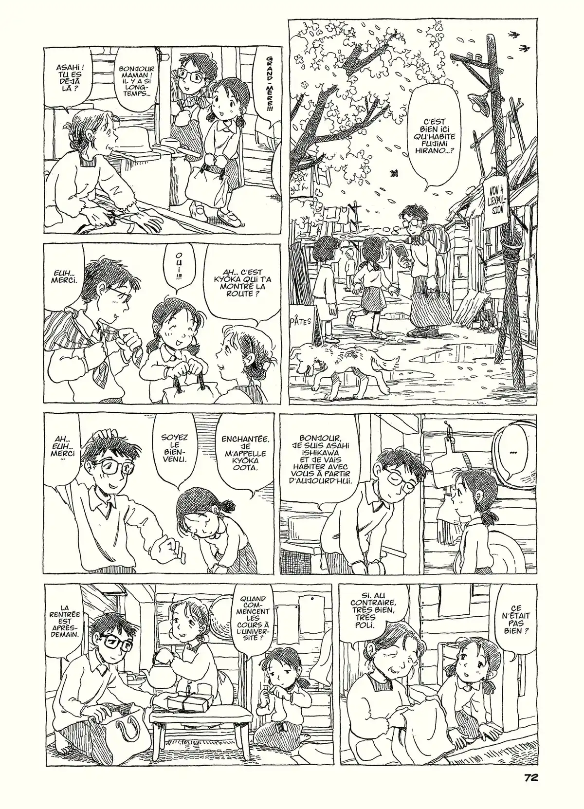 Le Pays des cerisiers Volume 1 page 70