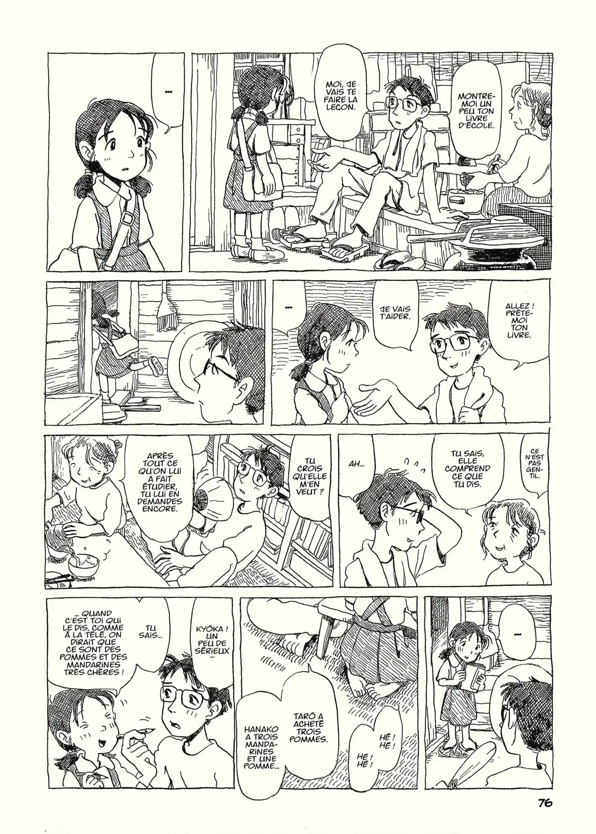 Le Pays des cerisiers Volume 1 page 74