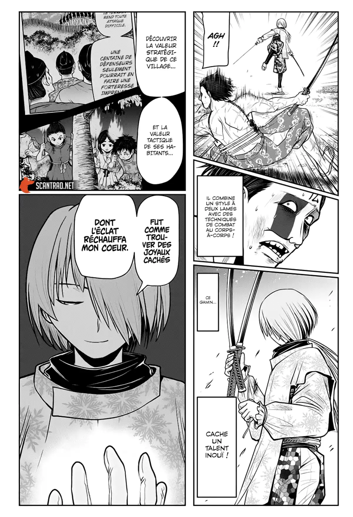 Nige Jouzu no Wakagimi Chapitre 22 page 8