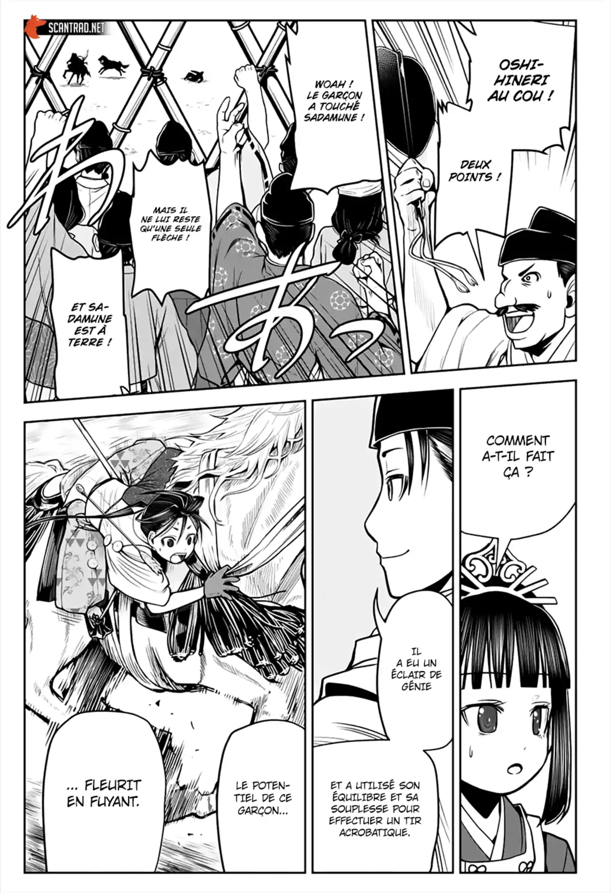 Nige Jouzu no Wakagimi Chapitre 10 page 11