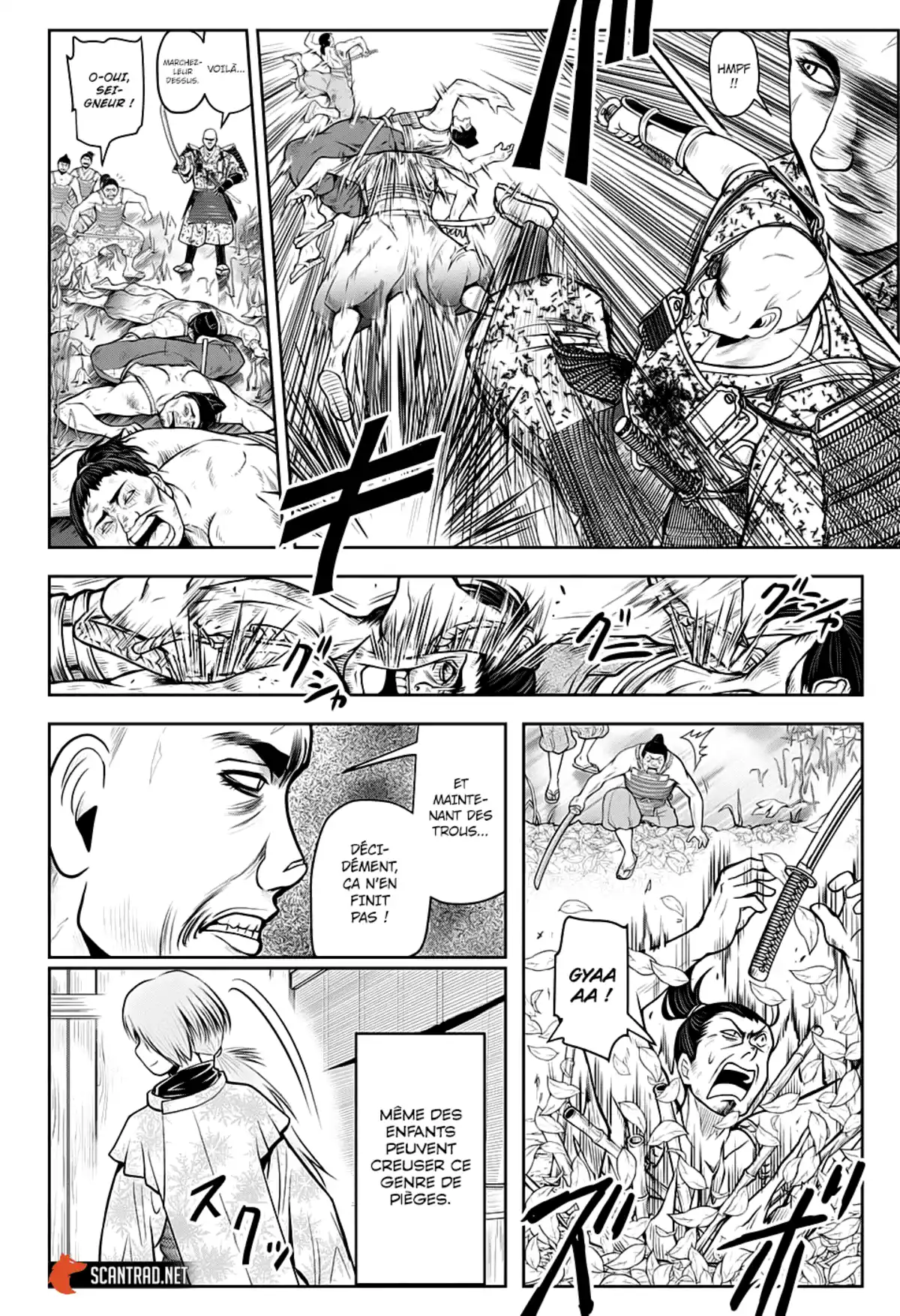 Nige Jouzu no Wakagimi Chapitre 19 page 4