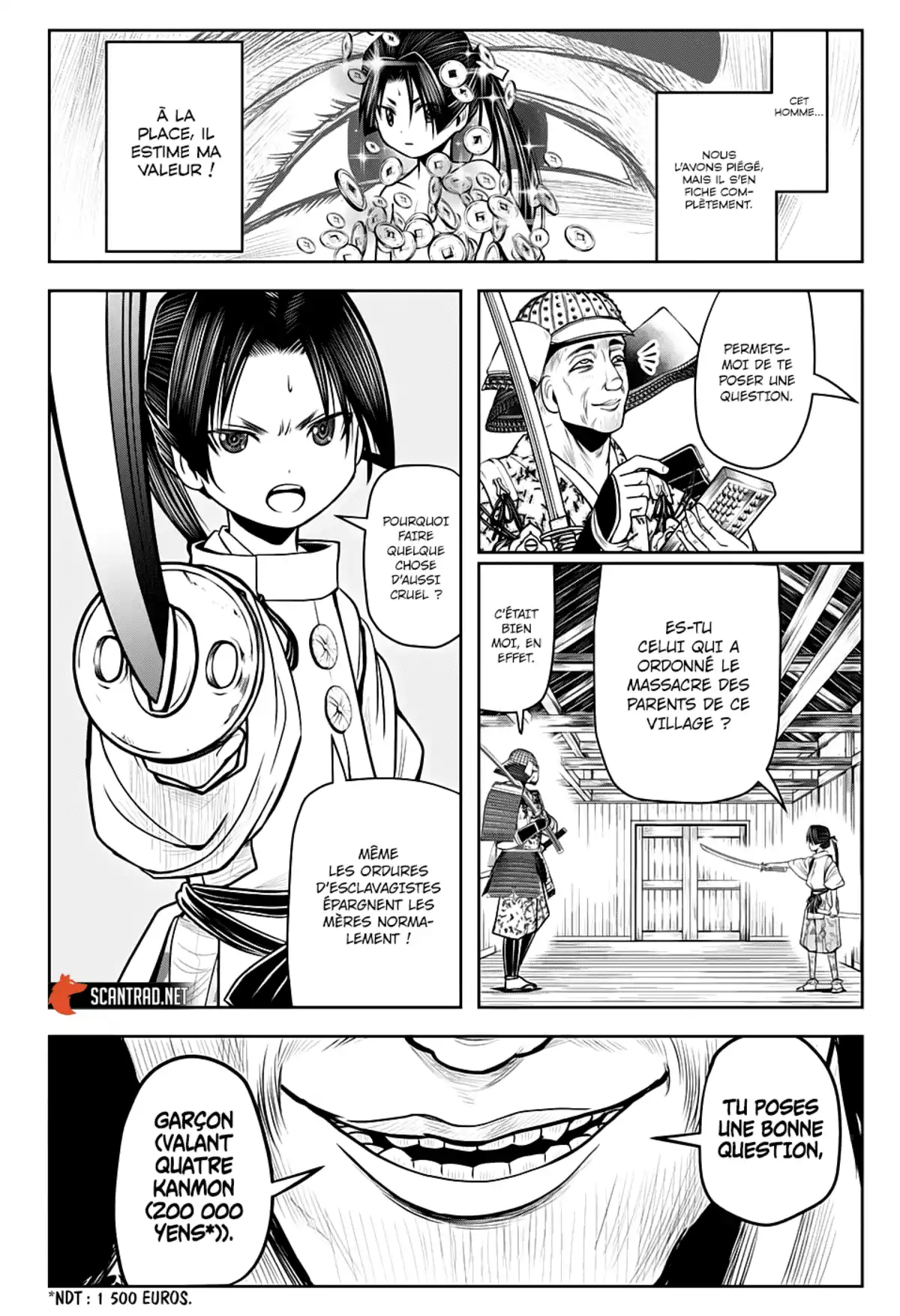 Nige Jouzu no Wakagimi Chapitre 20 page 6