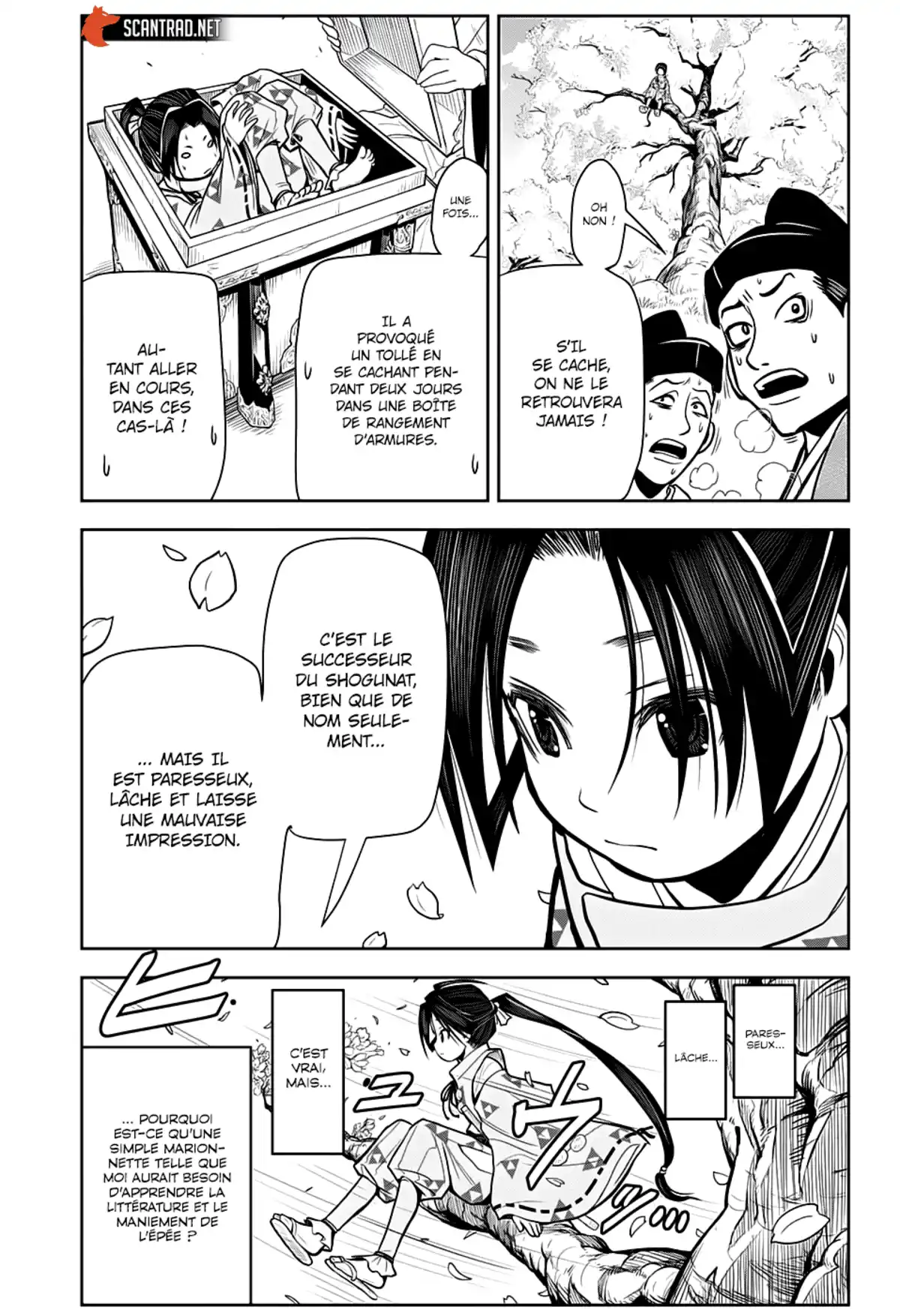 Nige Jouzu no Wakagimi Chapitre 1 page 14