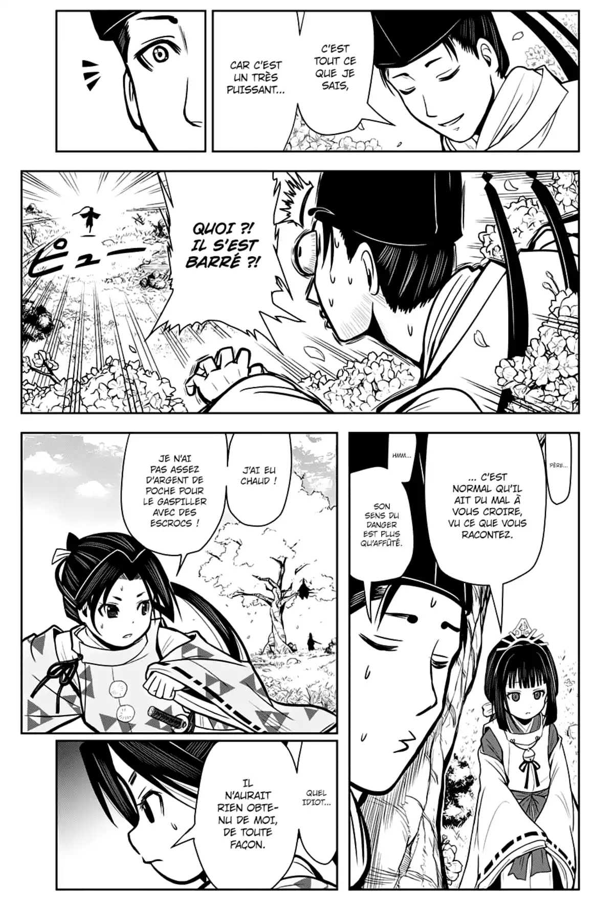 Nige Jouzu no Wakagimi Chapitre 1 page 22
