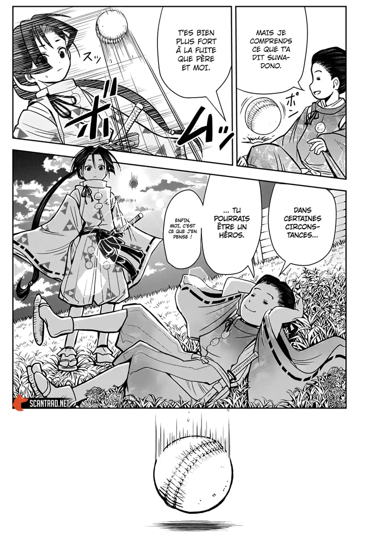 Nige Jouzu no Wakagimi Chapitre 1 page 24