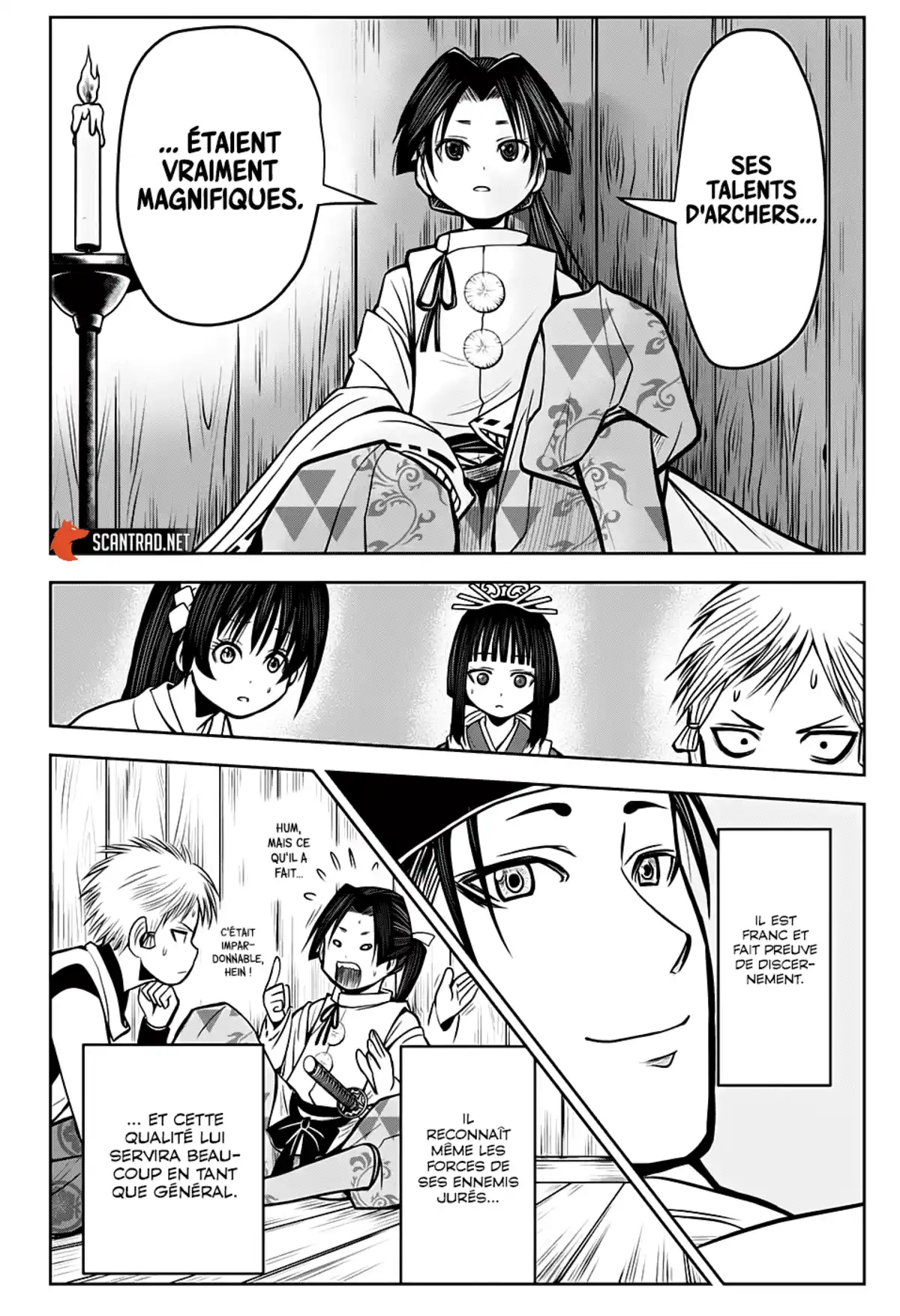 Nige Jouzu no Wakagimi Chapitre 7 page 16