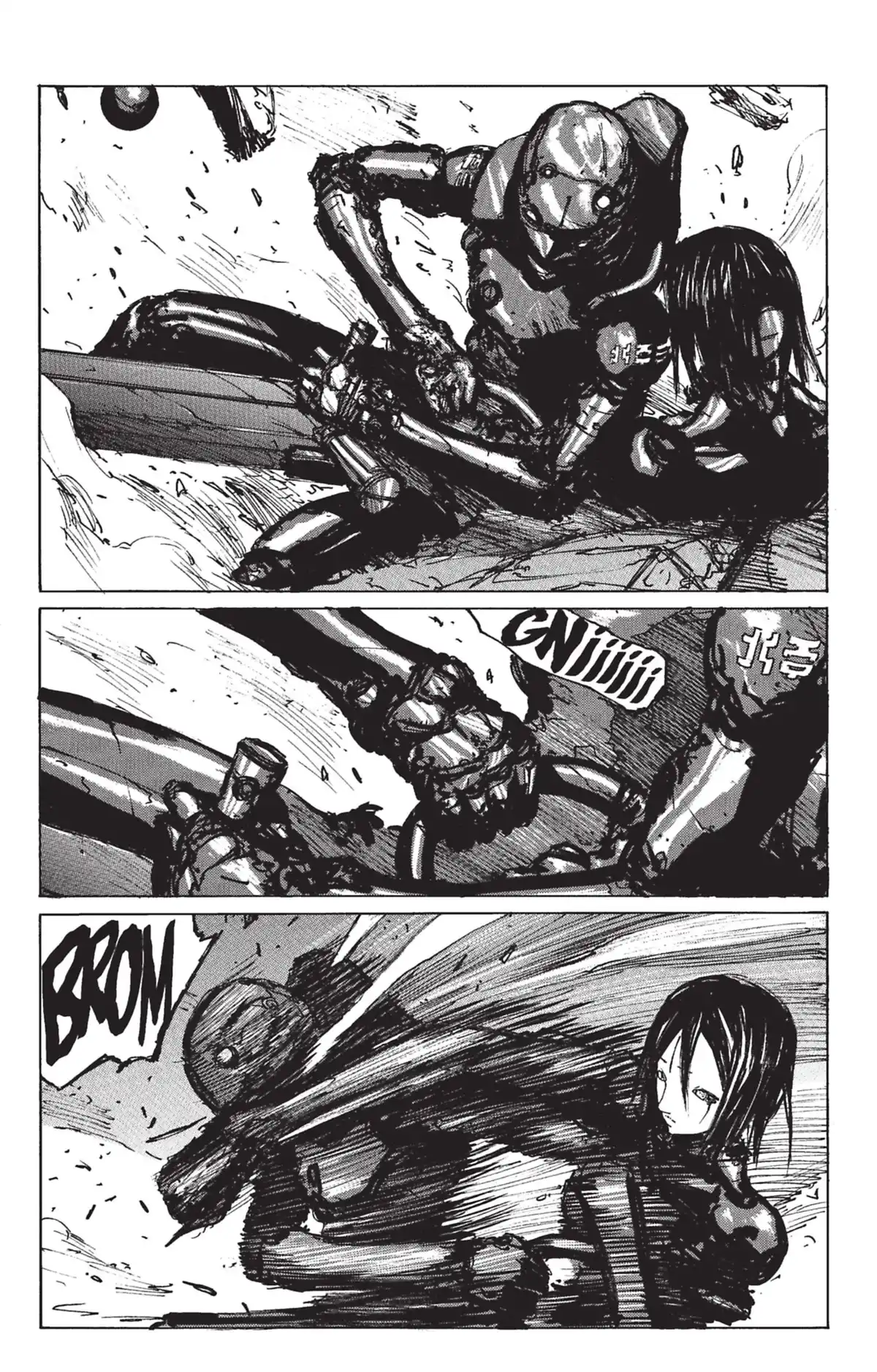 BLAME! Volume 6 page 10