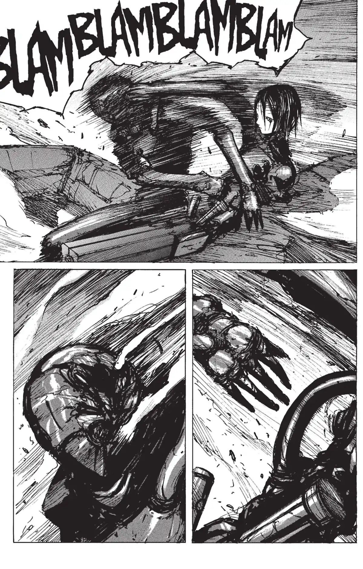 BLAME! Volume 6 page 11