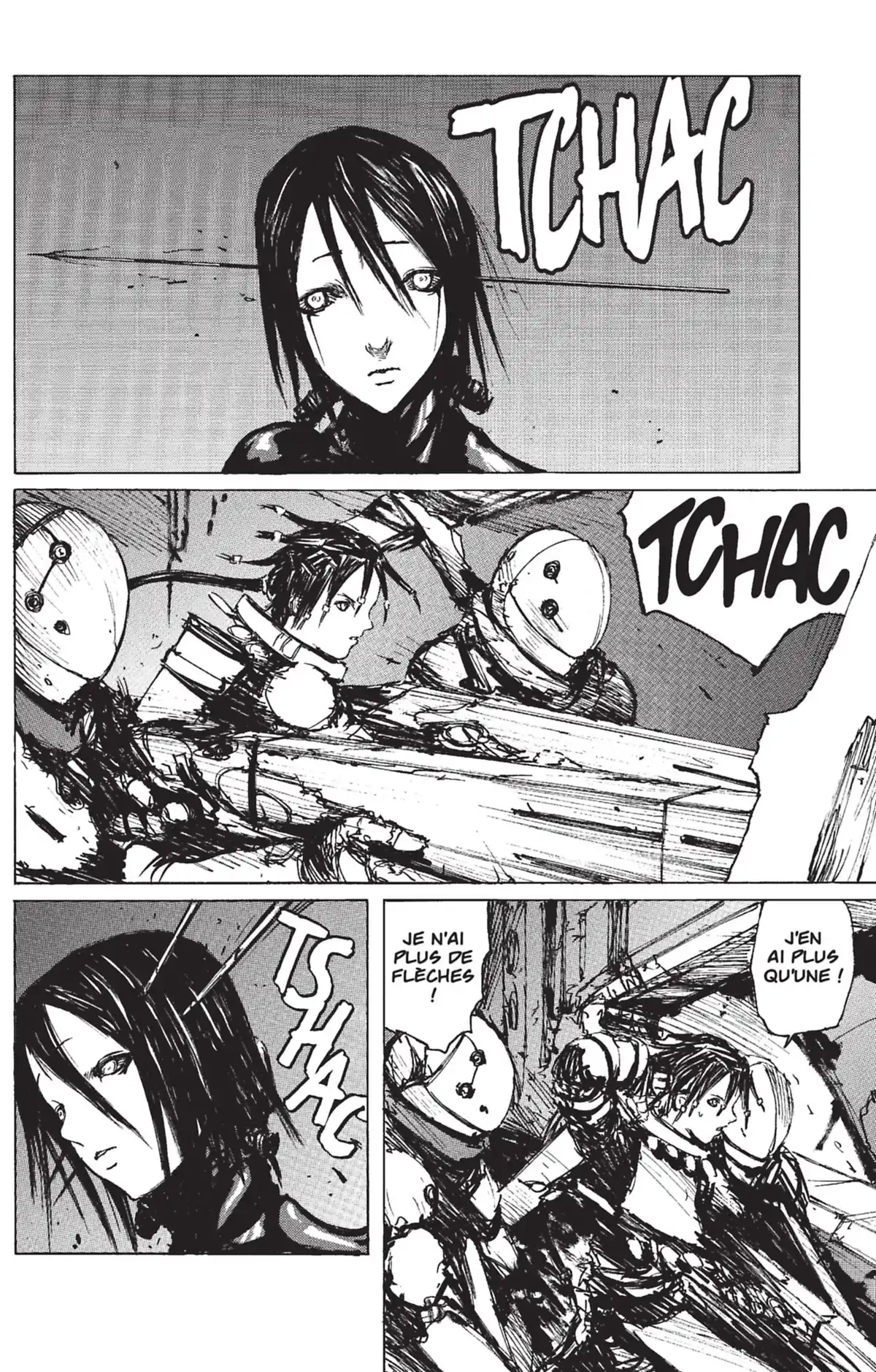 BLAME! Volume 6 page 12