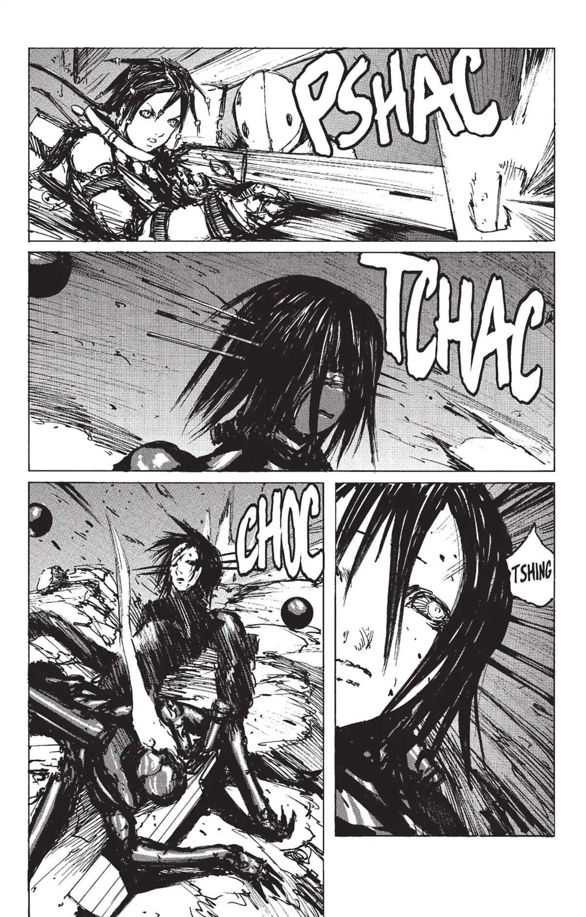 BLAME! Volume 6 page 13