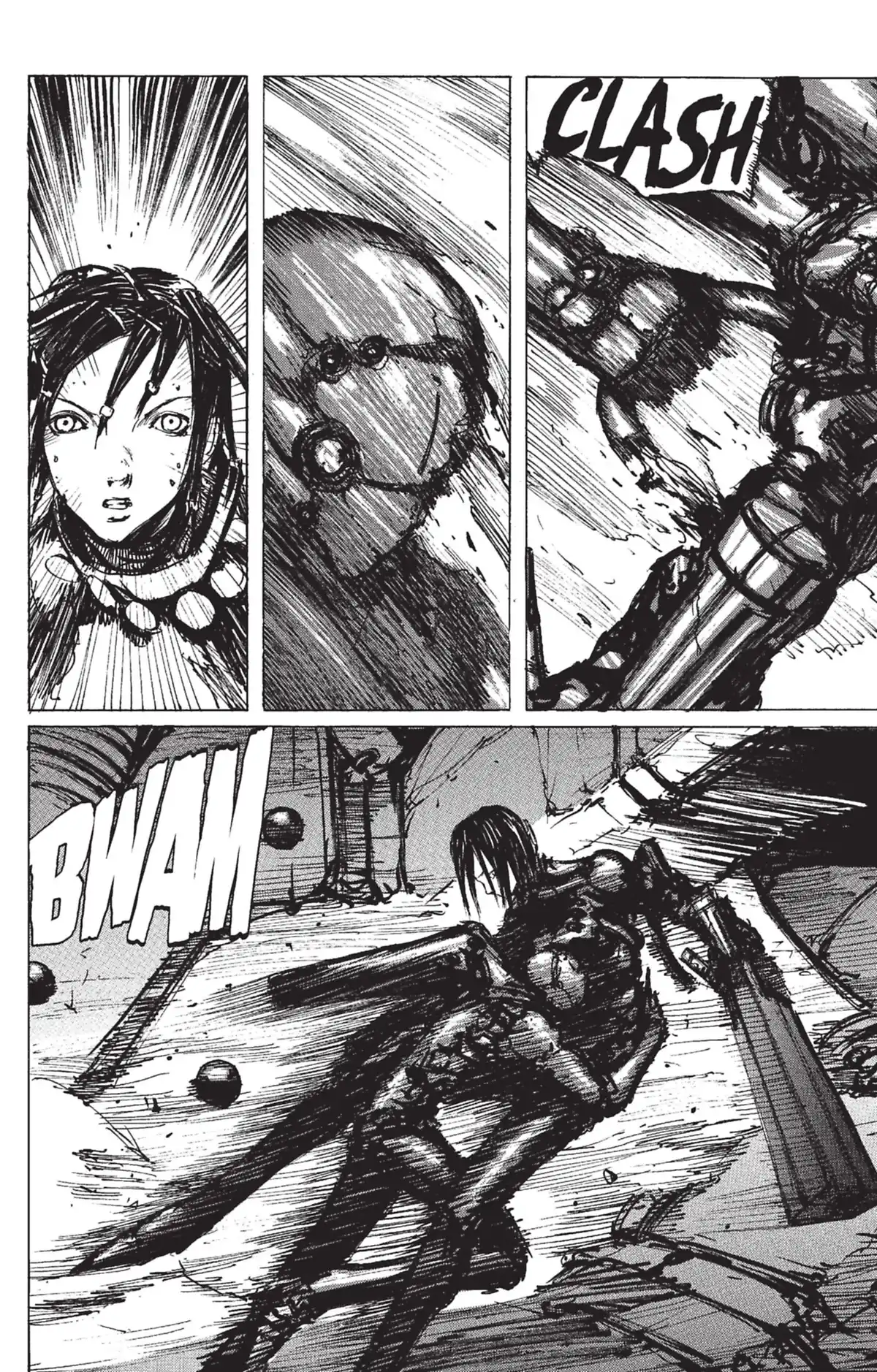 BLAME! Volume 6 page 14