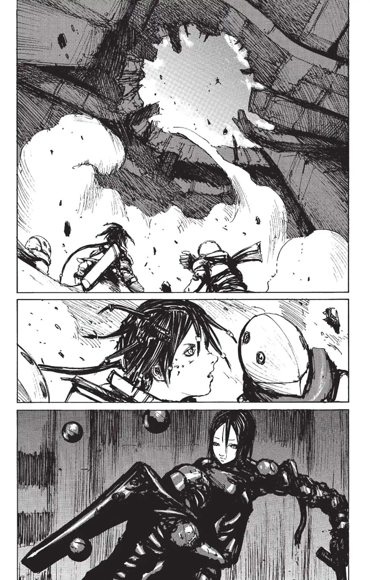BLAME! Volume 6 page 16