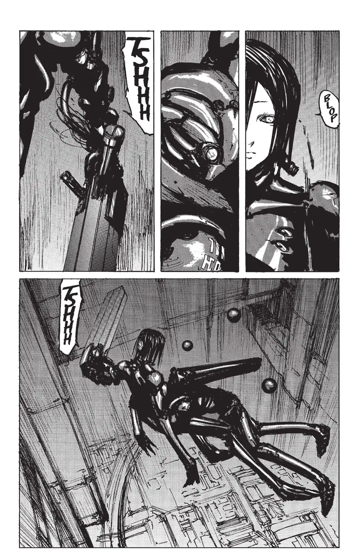 BLAME! Volume 6 page 17