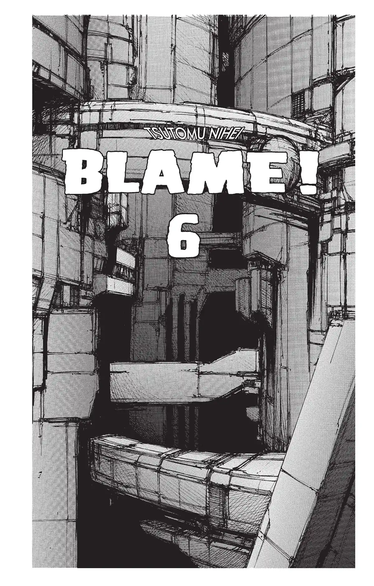 BLAME! Volume 6 page 2