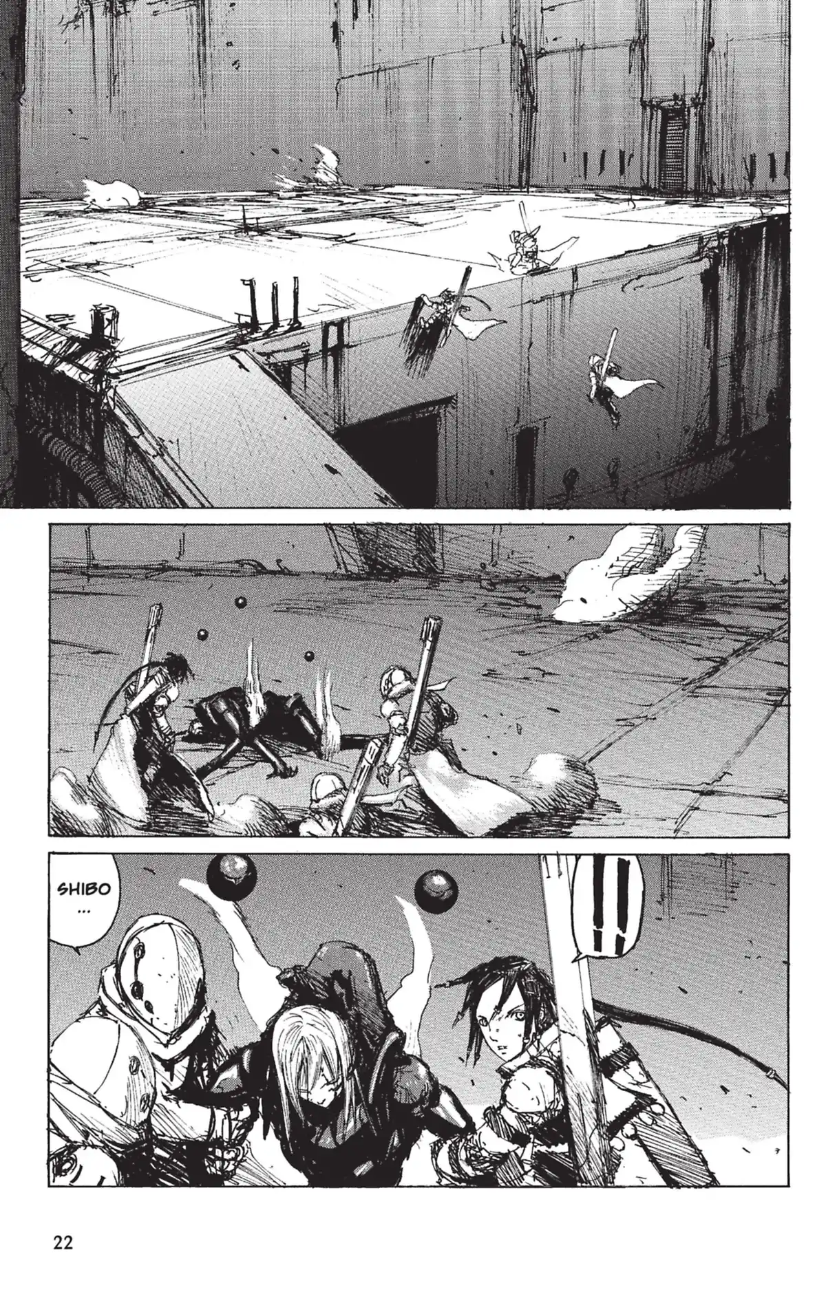 BLAME! Volume 6 page 23