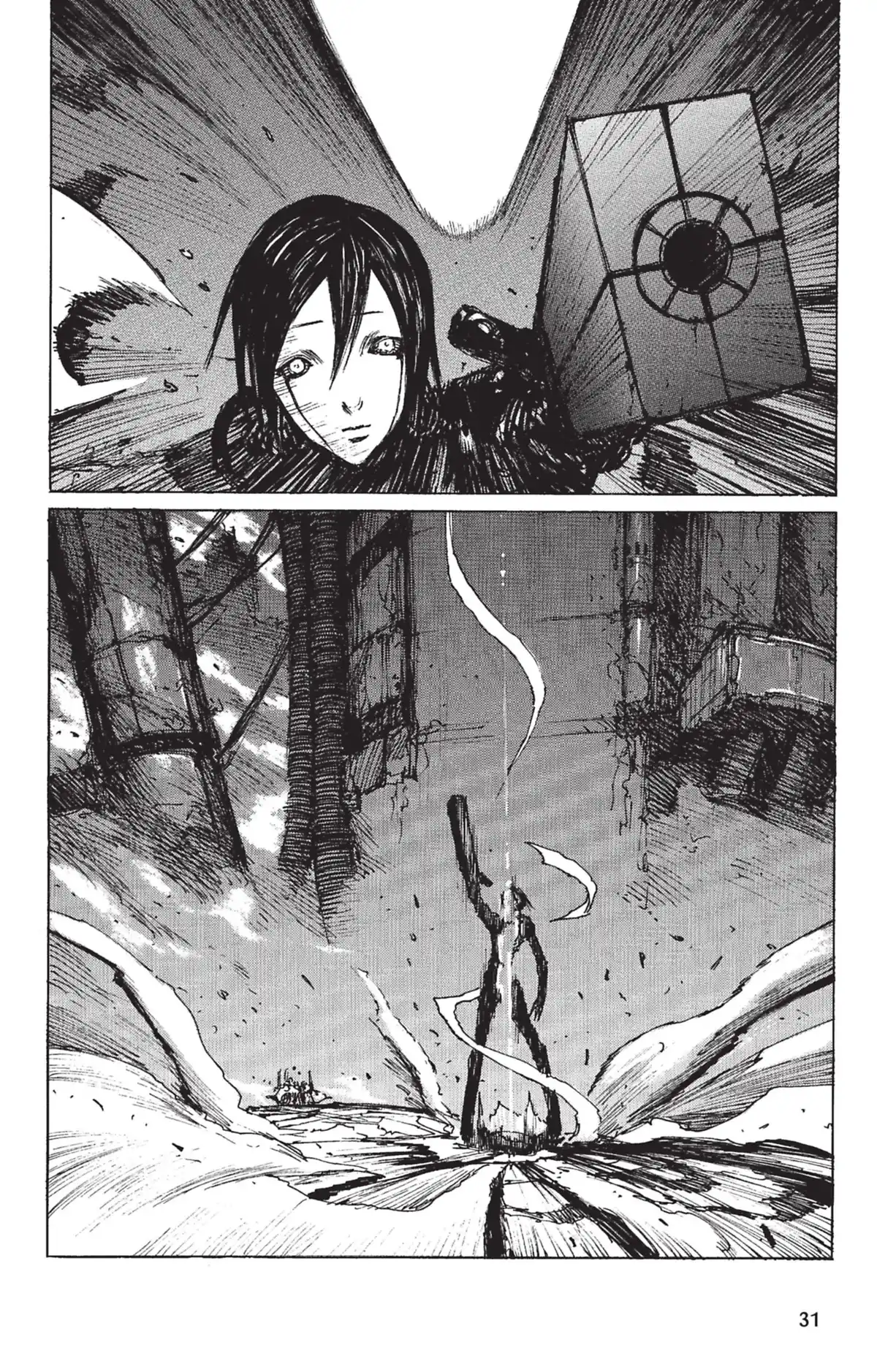 BLAME! Volume 6 page 32