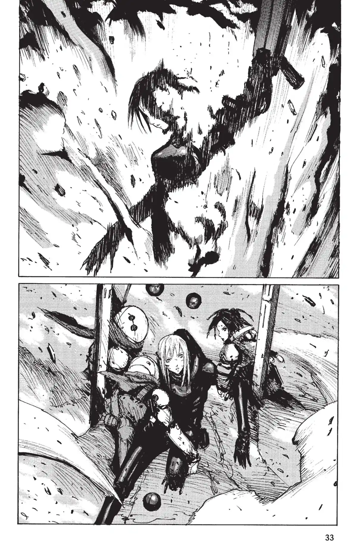 BLAME! Volume 6 page 34