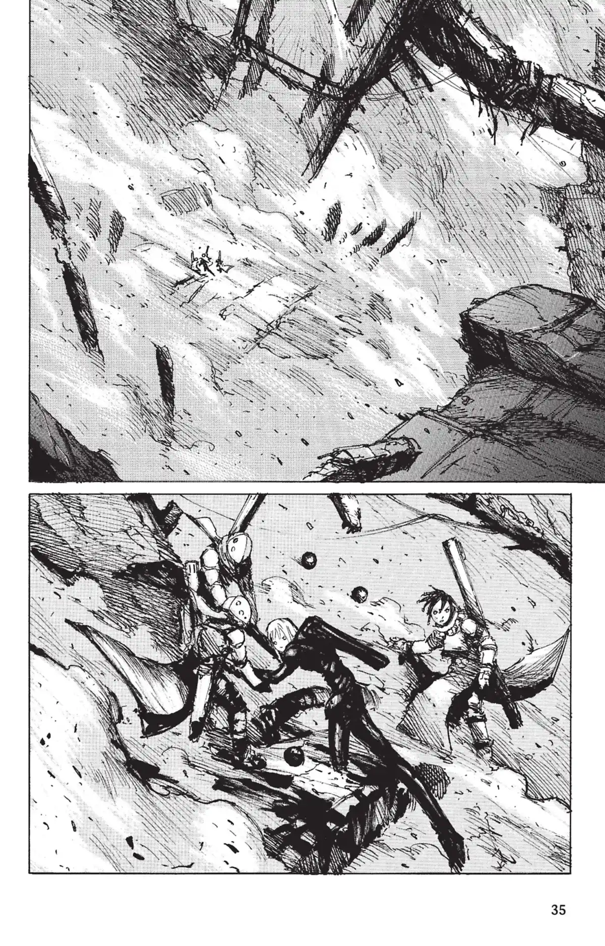 BLAME! Volume 6 page 36