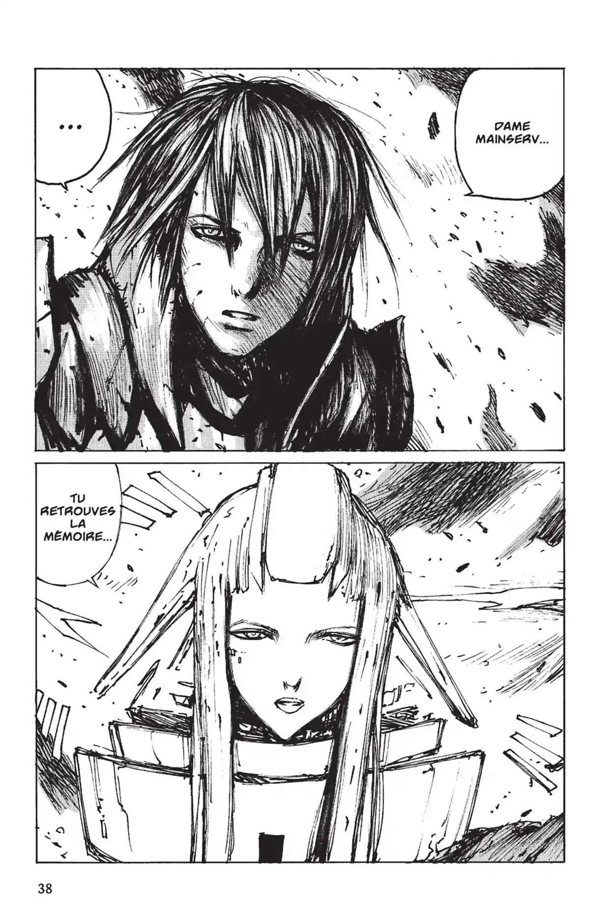 BLAME! Volume 6 page 39