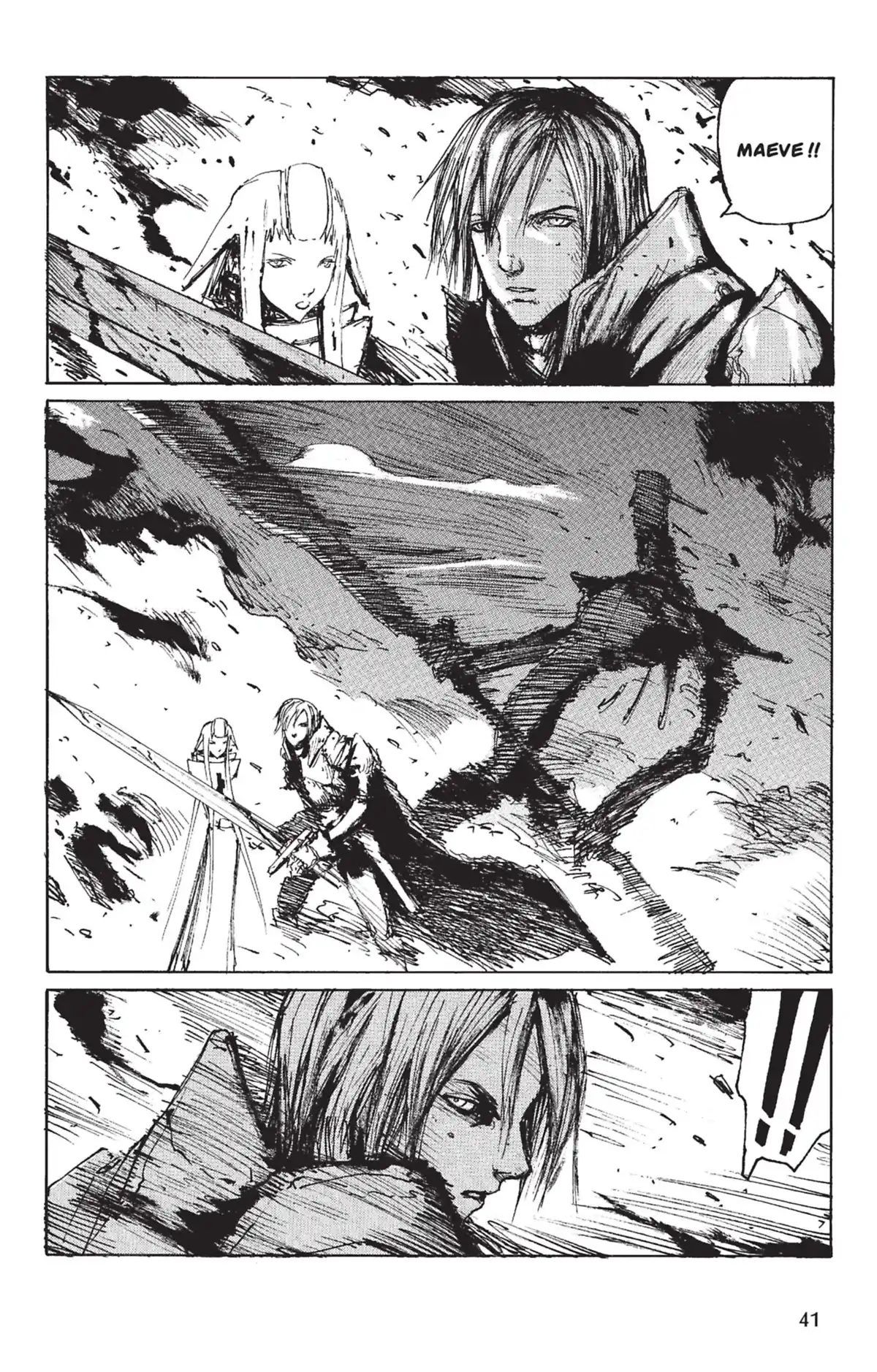 BLAME! Volume 6 page 42