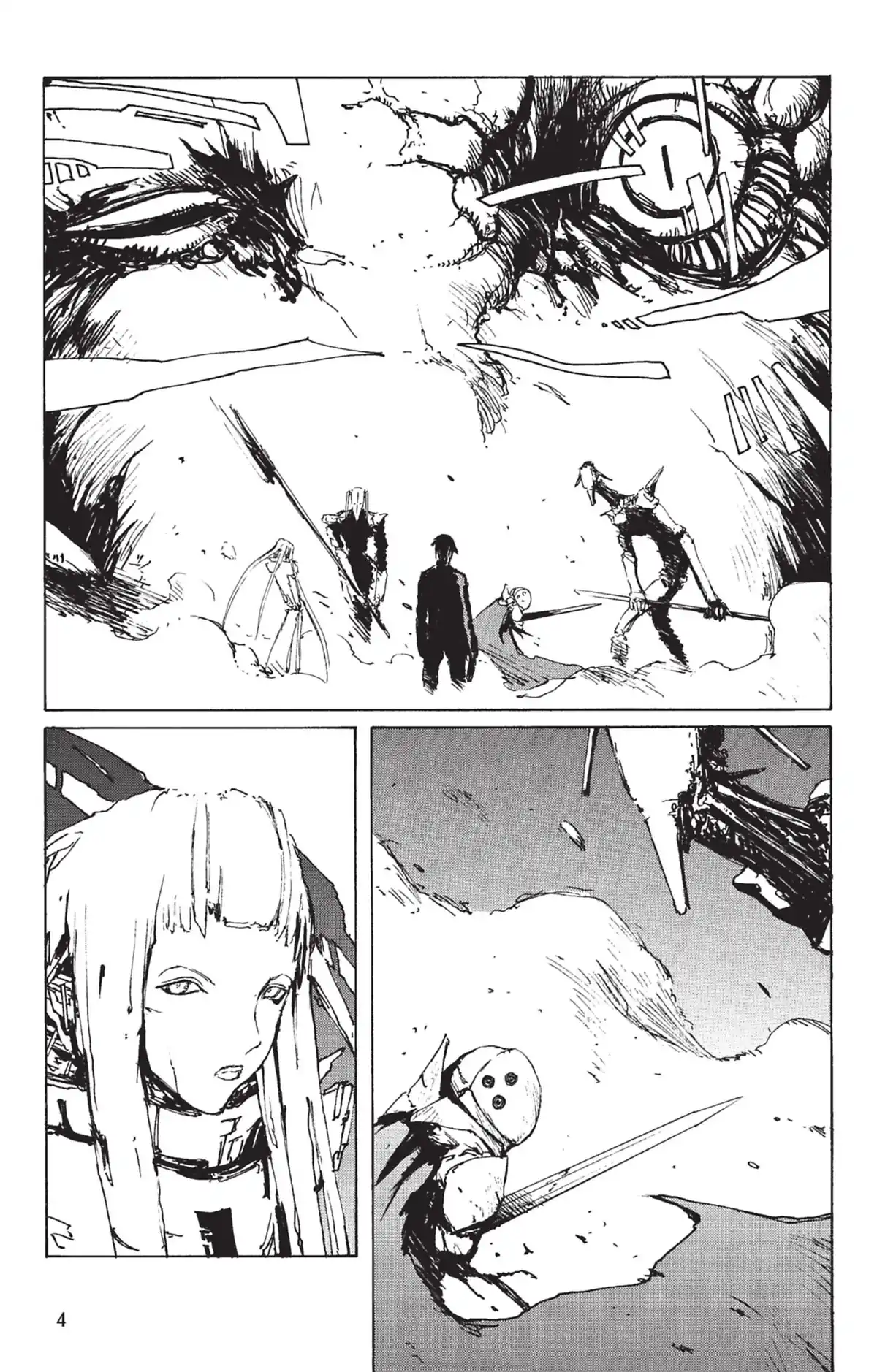BLAME! Volume 6 page 5