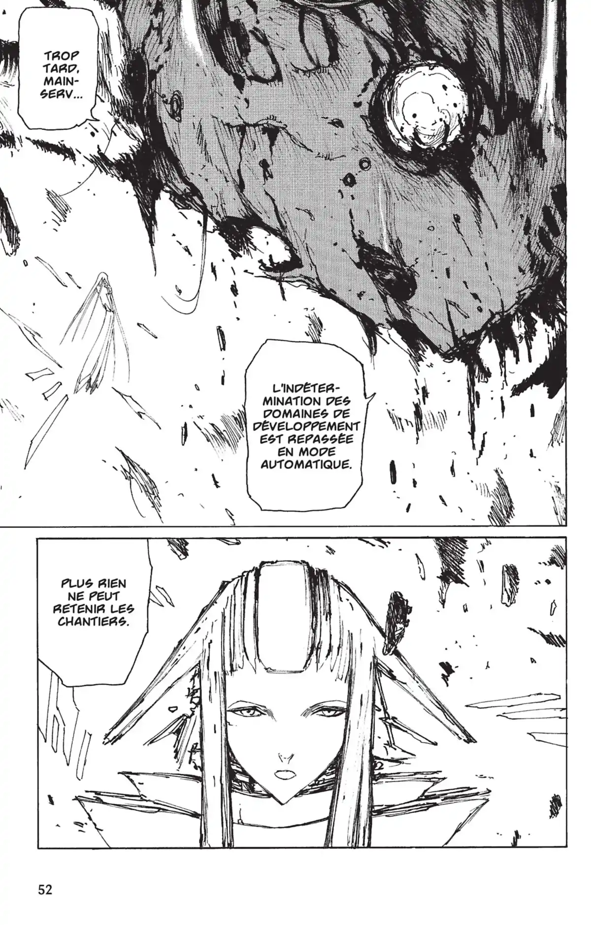 BLAME! Volume 6 page 52