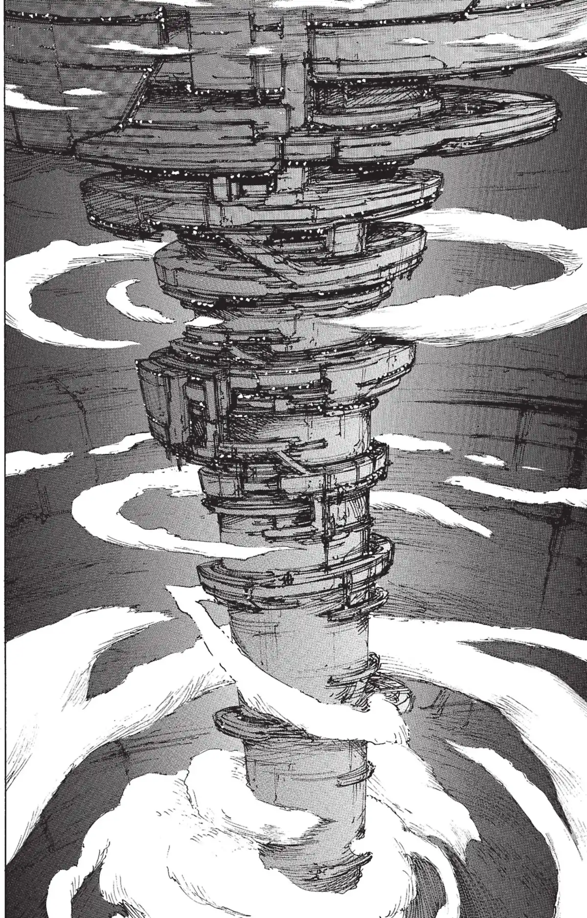 BLAME! Volume 6 page 53
