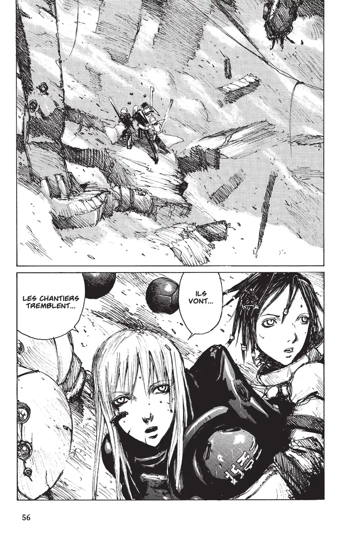 BLAME! Volume 6 page 56