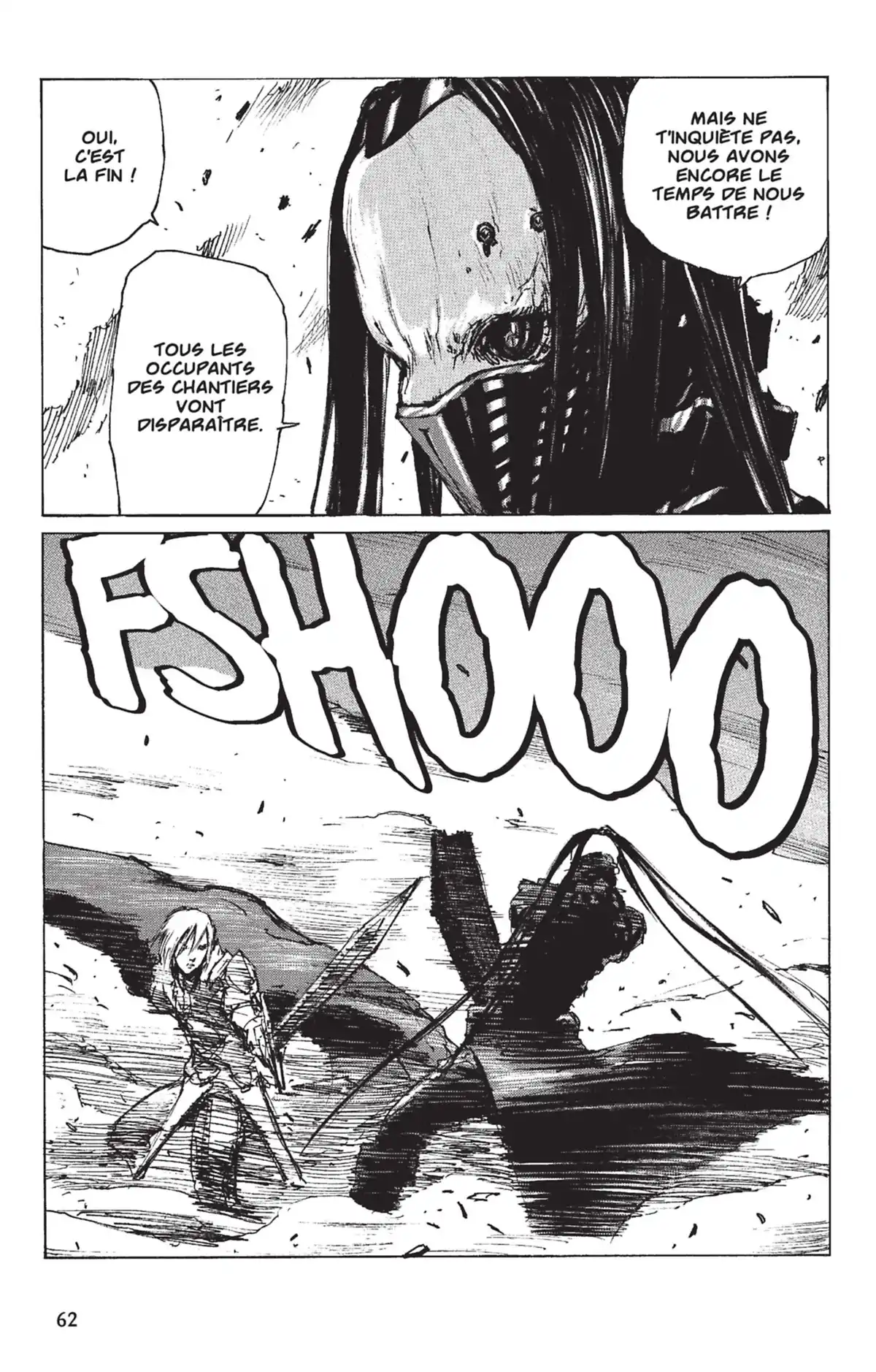 BLAME! Volume 6 page 61