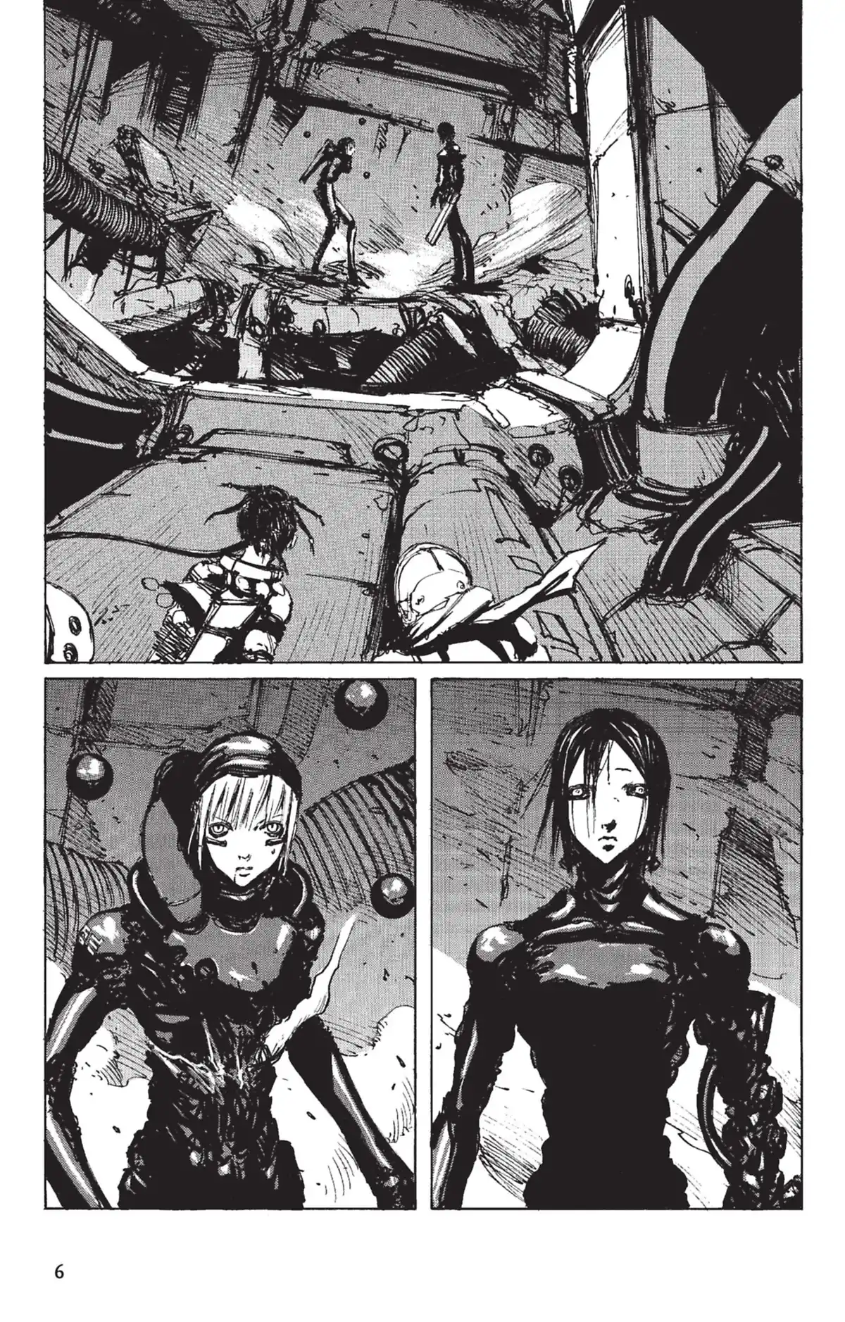 BLAME! Volume 6 page 7