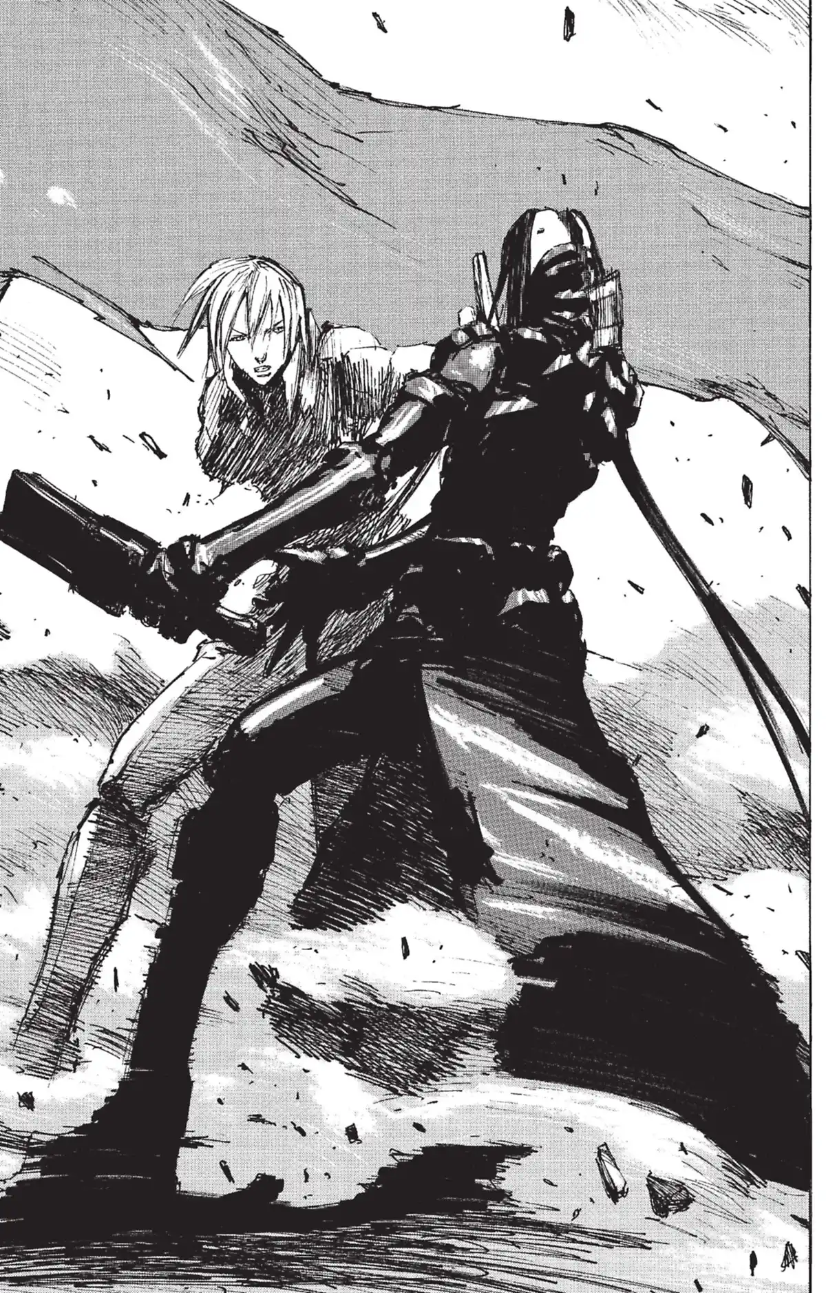 BLAME! Volume 6 page 73