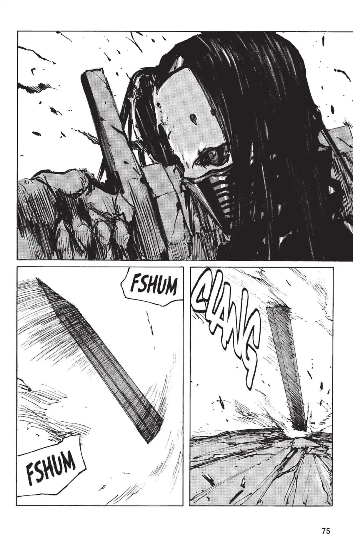 BLAME! Volume 6 page 74