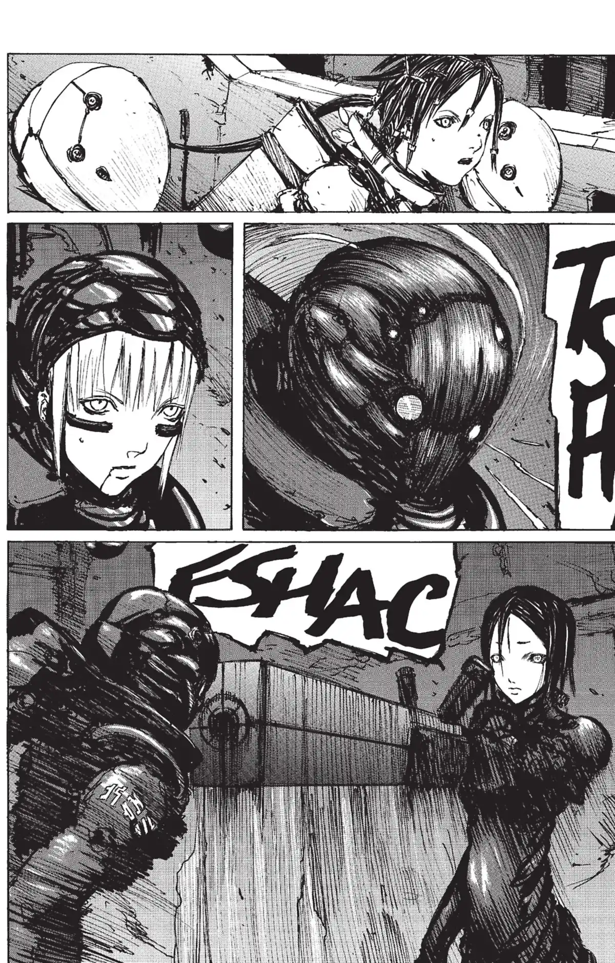 BLAME! Volume 6 page 8